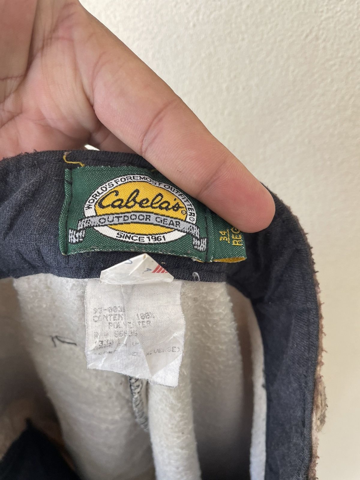 Cabelas × Hunter CABELAS CAMO HUNTER TROUSERS Size US 34 / EU 50 - 10 Thumbnail