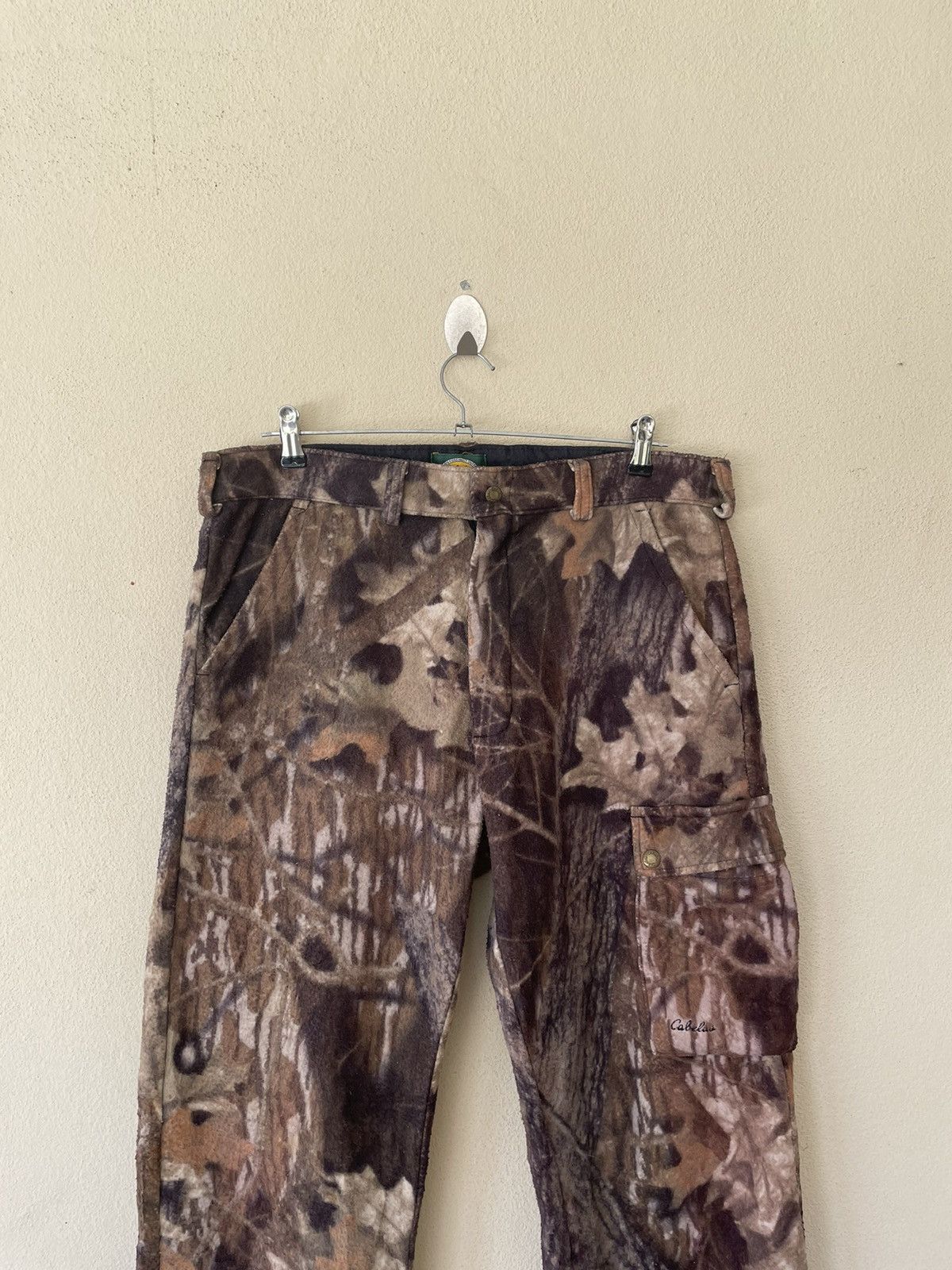 Cabelas × Hunter CABELAS CAMO HUNTER TROUSERS Size US 34 / EU 50 - 2 Thumbnail
