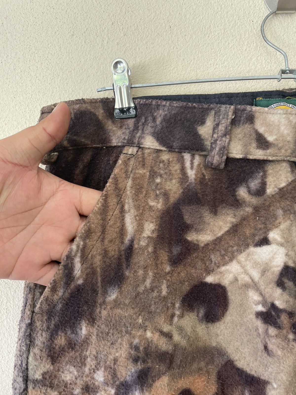 Cabelas × Hunter CABELAS CAMO HUNTER TROUSERS Size US 34 / EU 50 - 7 Thumbnail