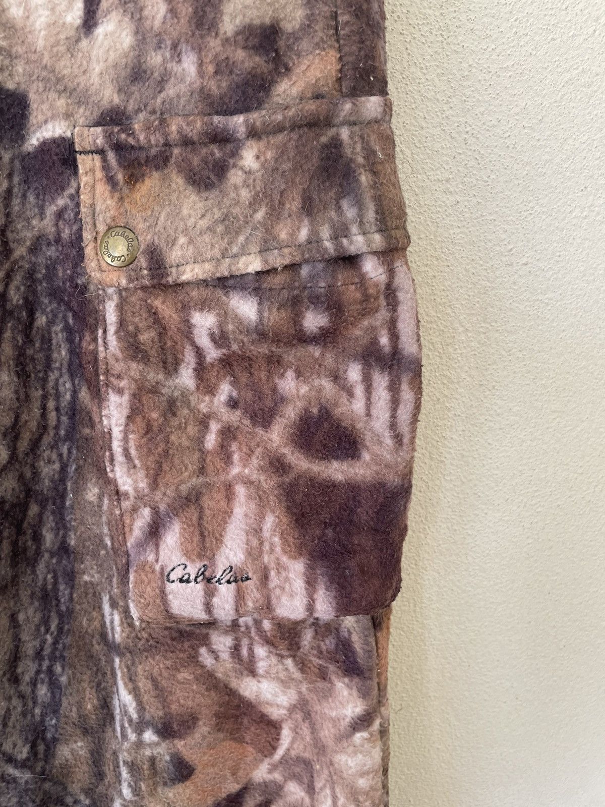 Cabelas × Hunter CABELAS CAMO HUNTER TROUSERS Size US 34 / EU 50 - 8 Thumbnail