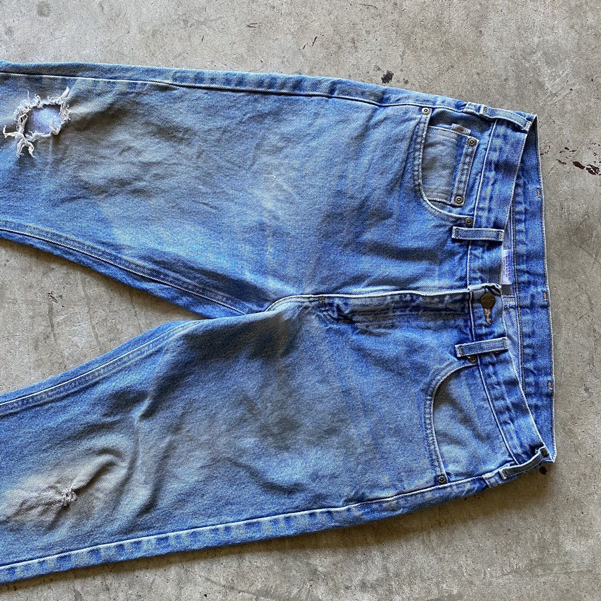 Carhartt vintage Y2K CARHARTT Distressed Denim jeans Size US 33 - 11 Thumbnail