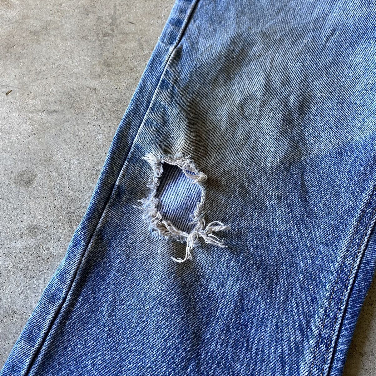 Carhartt vintage Y2K CARHARTT Distressed Denim jeans Size US 33 - 8 Thumbnail