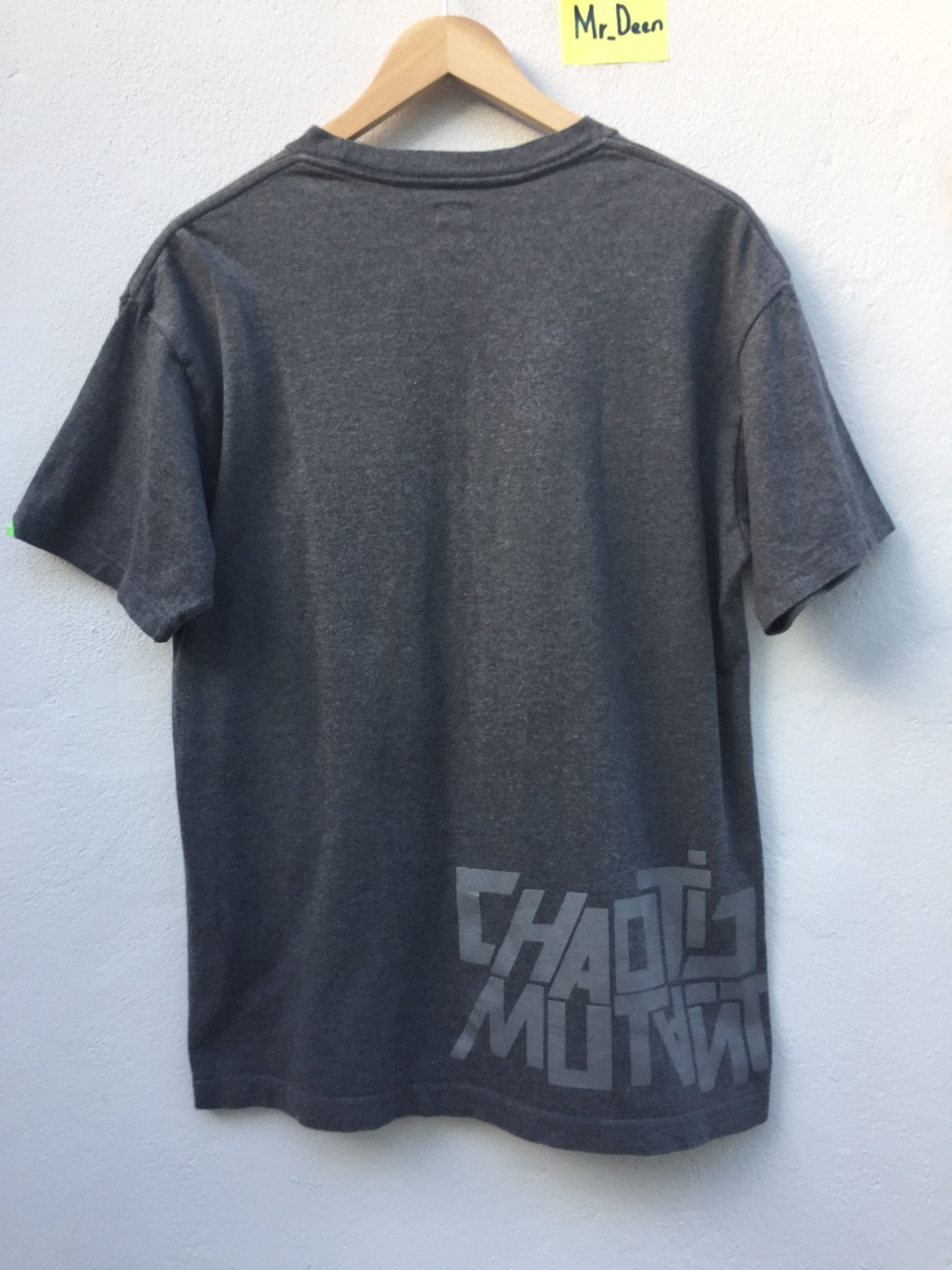 Jun Takahashi SS 2001 UNDERCOVER Jun Takahashi Chaotic Mutant Tee Size US M / EU 48-50 / 2 - 6 Thumbnail