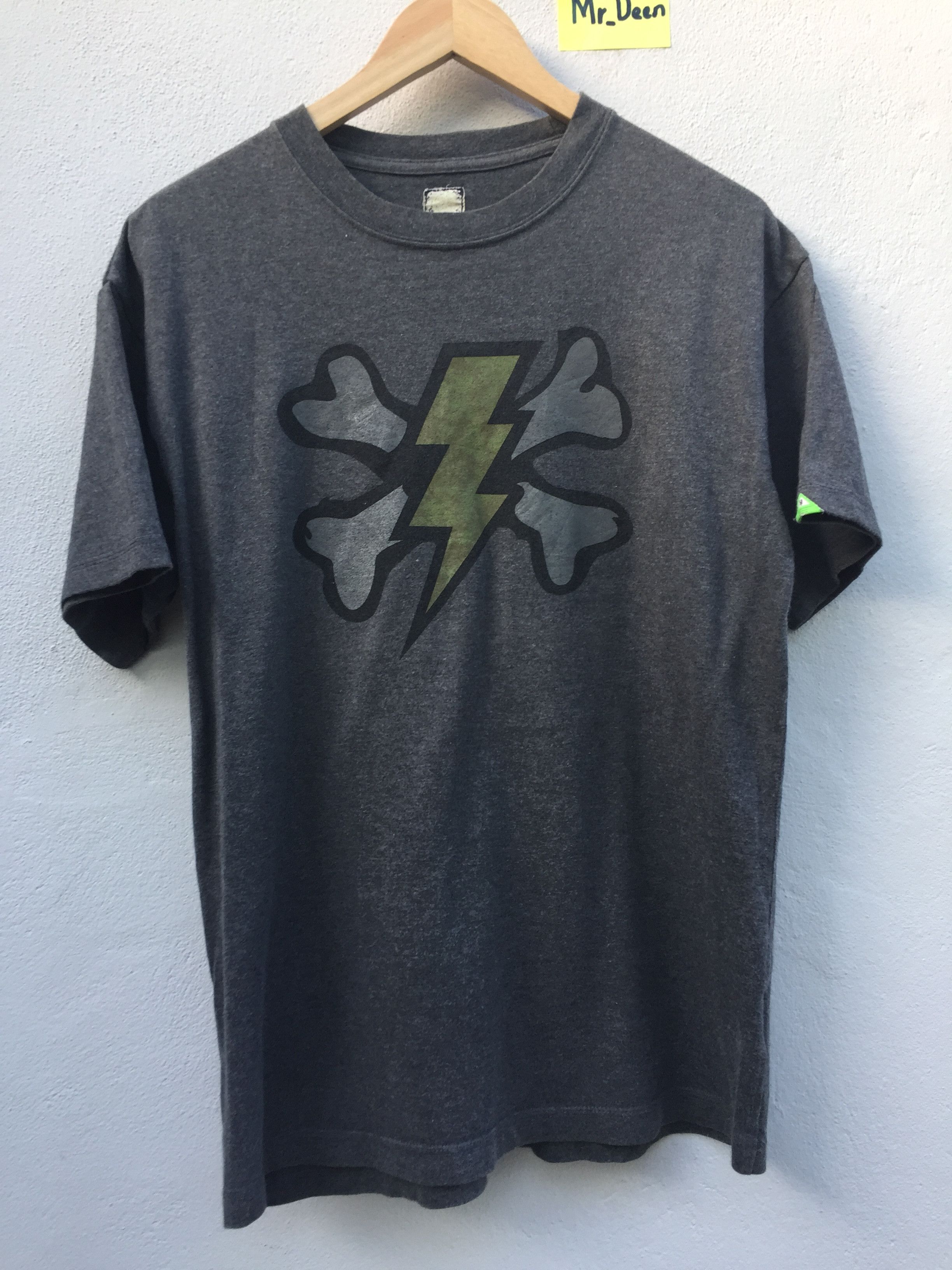 Jun Takahashi SS 2001 UNDERCOVER Jun Takahashi Chaotic Mutant Tee Size US M / EU 48-50 / 2 - 4 Thumbnail