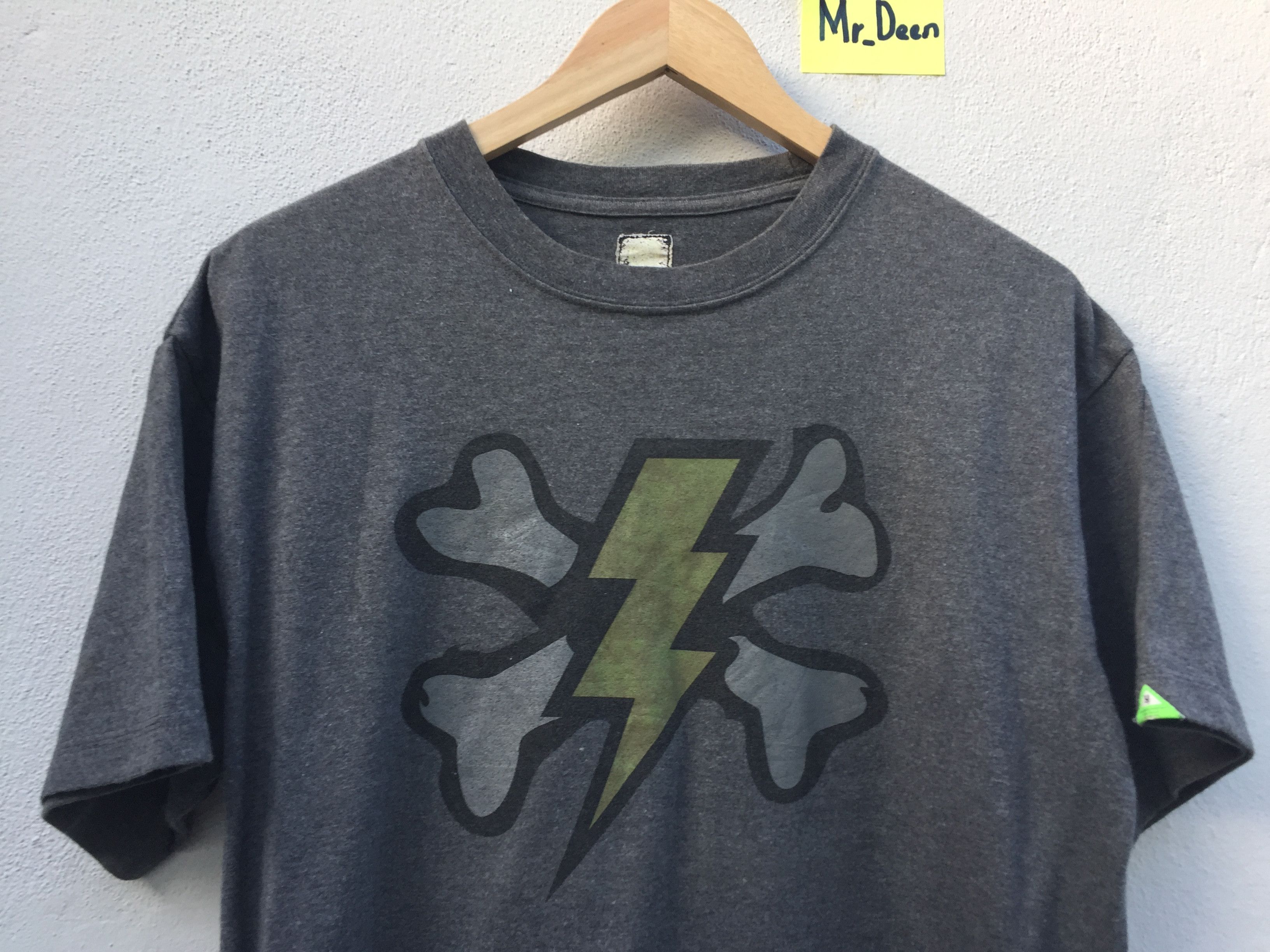 Jun Takahashi SS 2001 UNDERCOVER Jun Takahashi Chaotic Mutant Tee Size US M / EU 48-50 / 2 - 5 Thumbnail