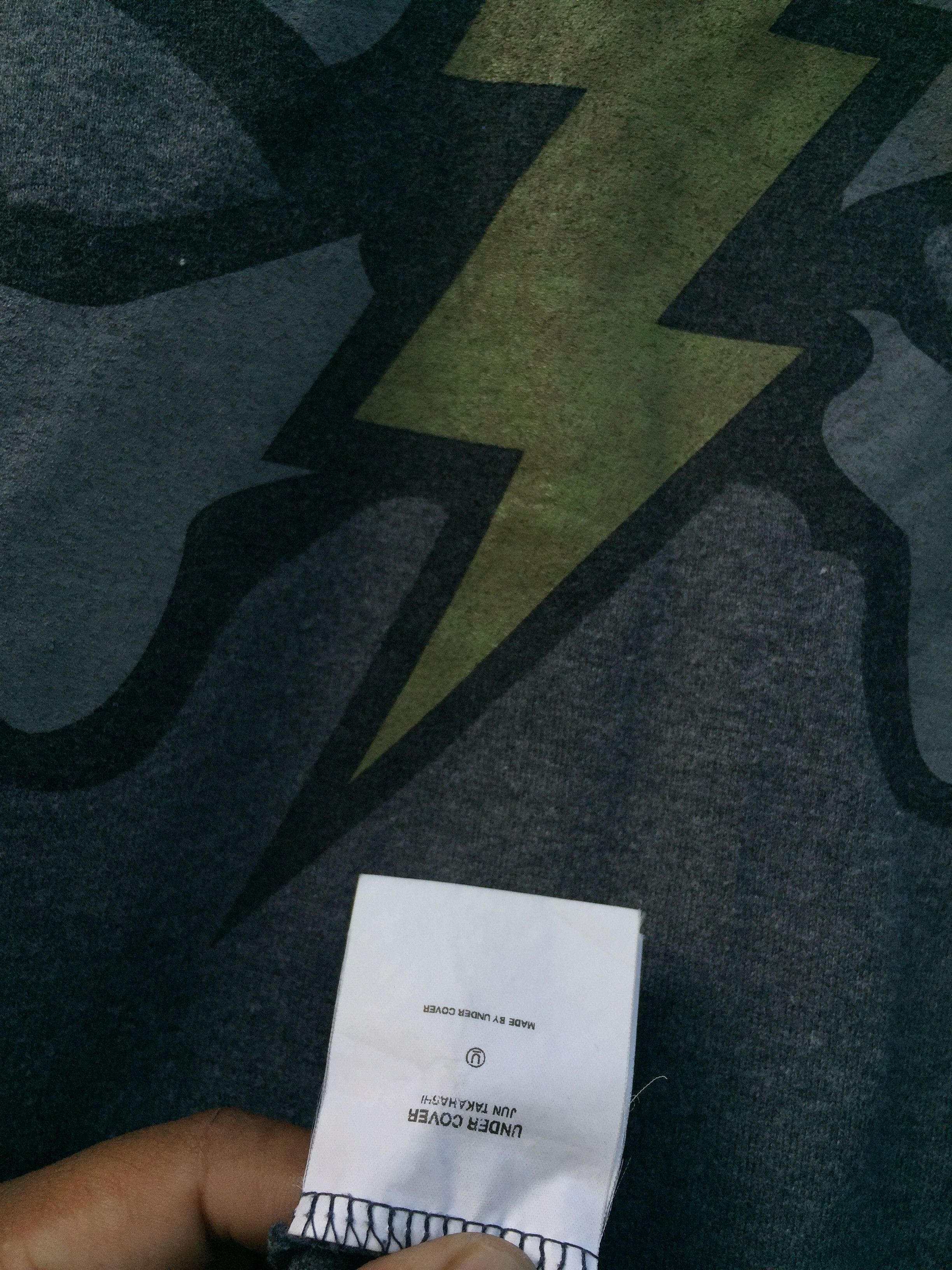 Jun Takahashi SS 2001 UNDERCOVER Jun Takahashi Chaotic Mutant Tee Size US M / EU 48-50 / 2 - 13 Thumbnail