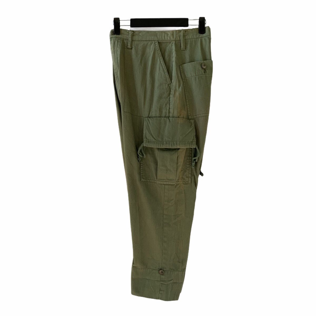 Issey Miyake Issey Miyake Ne.Net Dropcrotch Cropped Cargo Pant Size US 29 - 24 Thumbnail