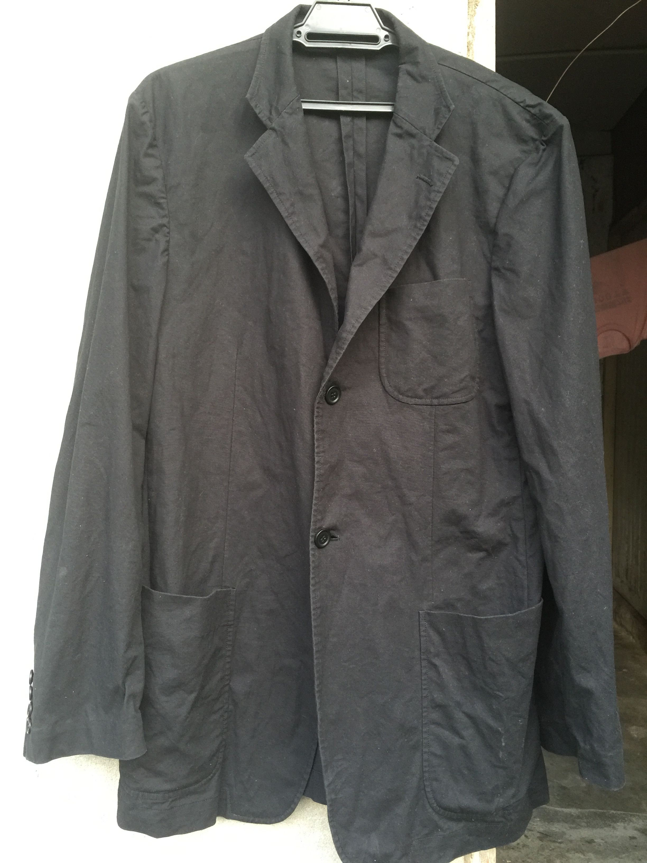 Yohji Yamamoto 🔥Vintage Yohji Yamamoto AAR Jacket Size US S / EU 44-46 / 1 - 2 Thumbnail