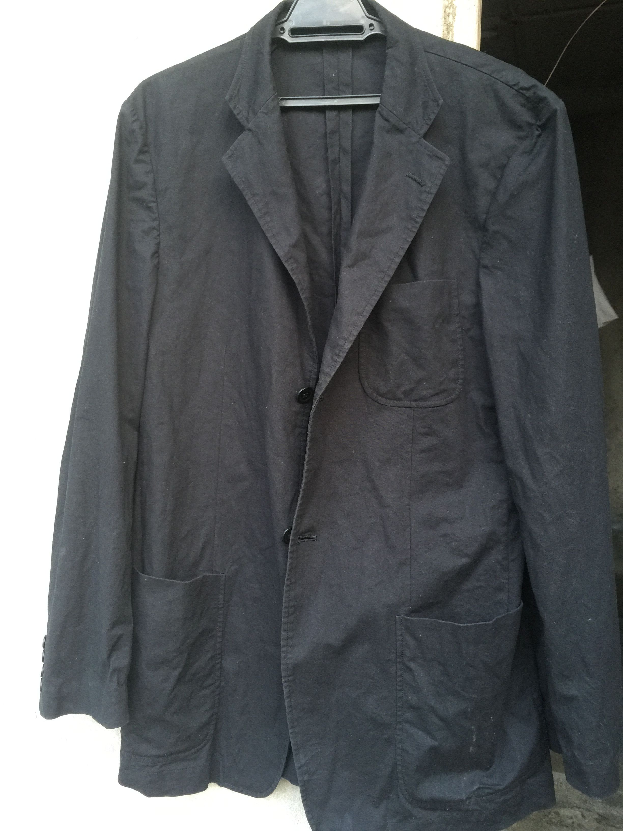 Yohji Yamamoto 🔥Vintage Yohji Yamamoto AAR Jacket Size US S / EU 44-46 / 1 - 1 Thumbnail