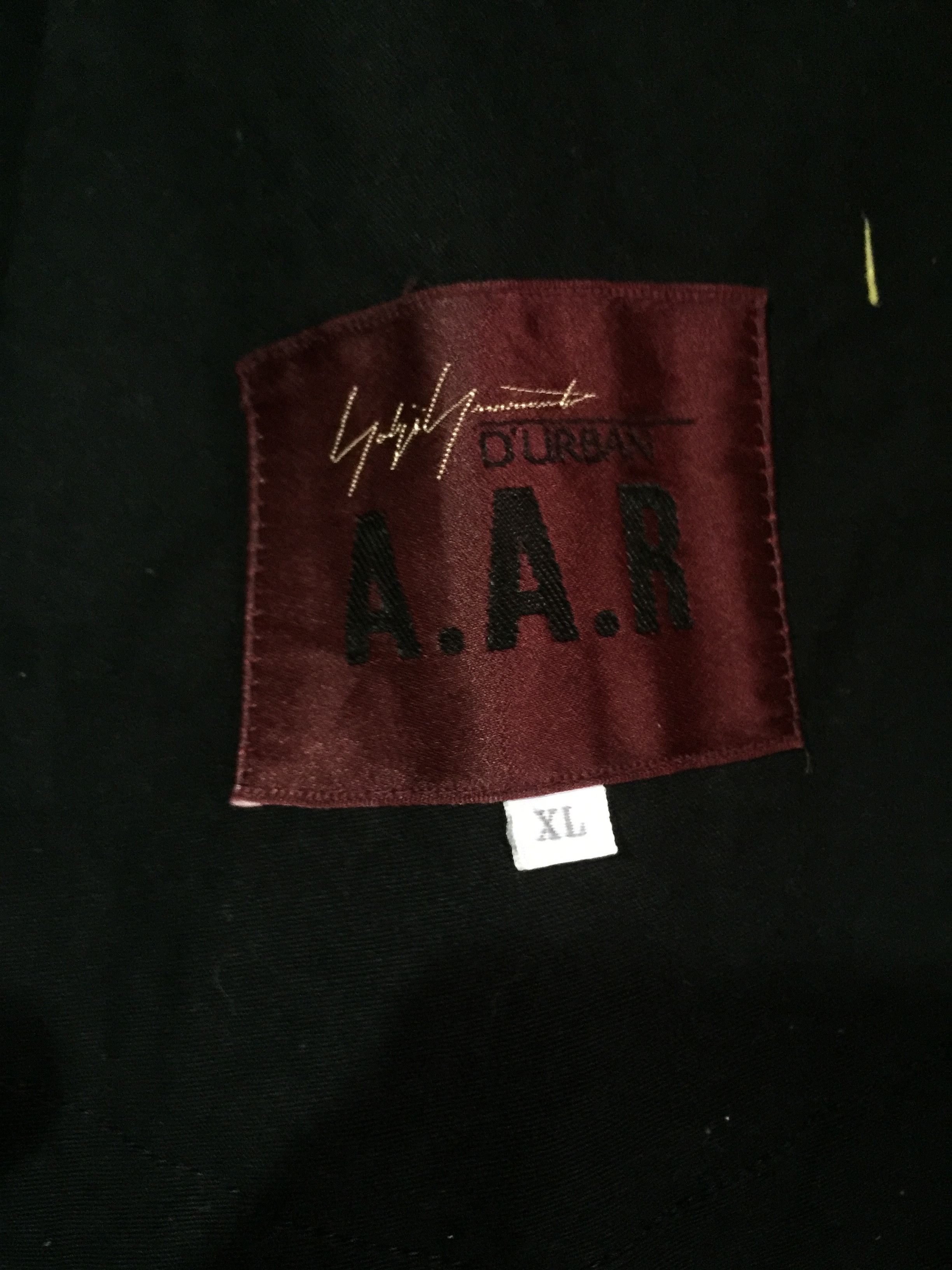 Yohji Yamamoto 🔥Vintage Yohji Yamamoto AAR Jacket Size US S / EU 44-46 / 1 - 4 Thumbnail