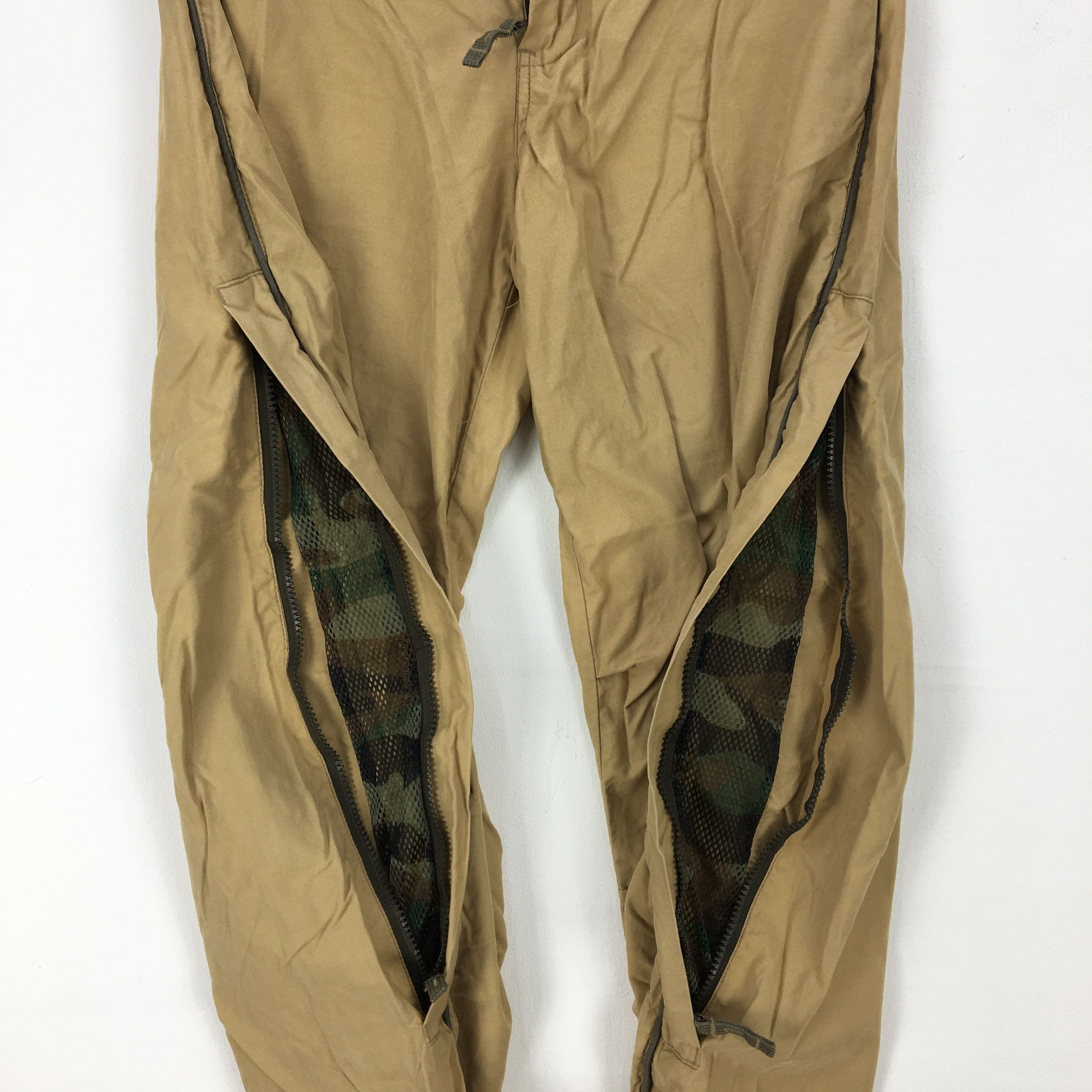 Oshkosh × Vintage Oshkosh Cargo Pants Multi Pocket Parachute Zipper Trousers Size US 30 / EU 46 - 10 Thumbnail