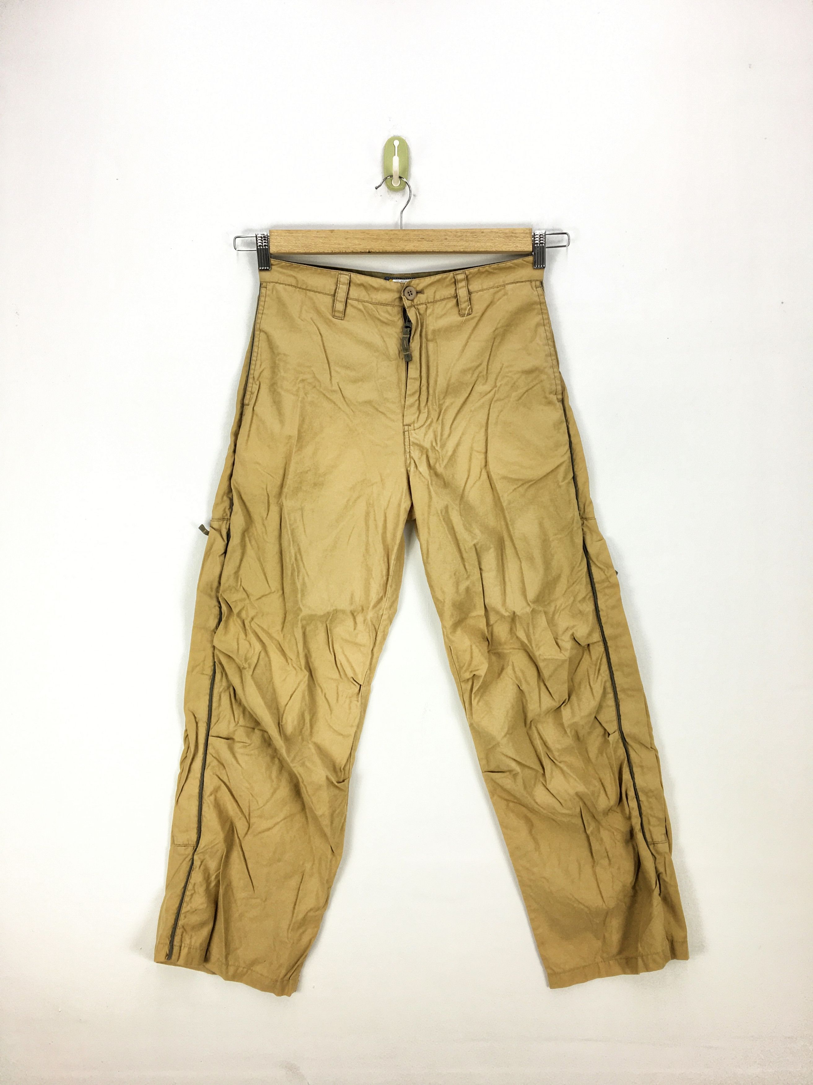 Oshkosh × Vintage Oshkosh Cargo Pants Multi Pocket Parachute Zipper Trousers Size US 30 / EU 46 - 1 Thumbnail