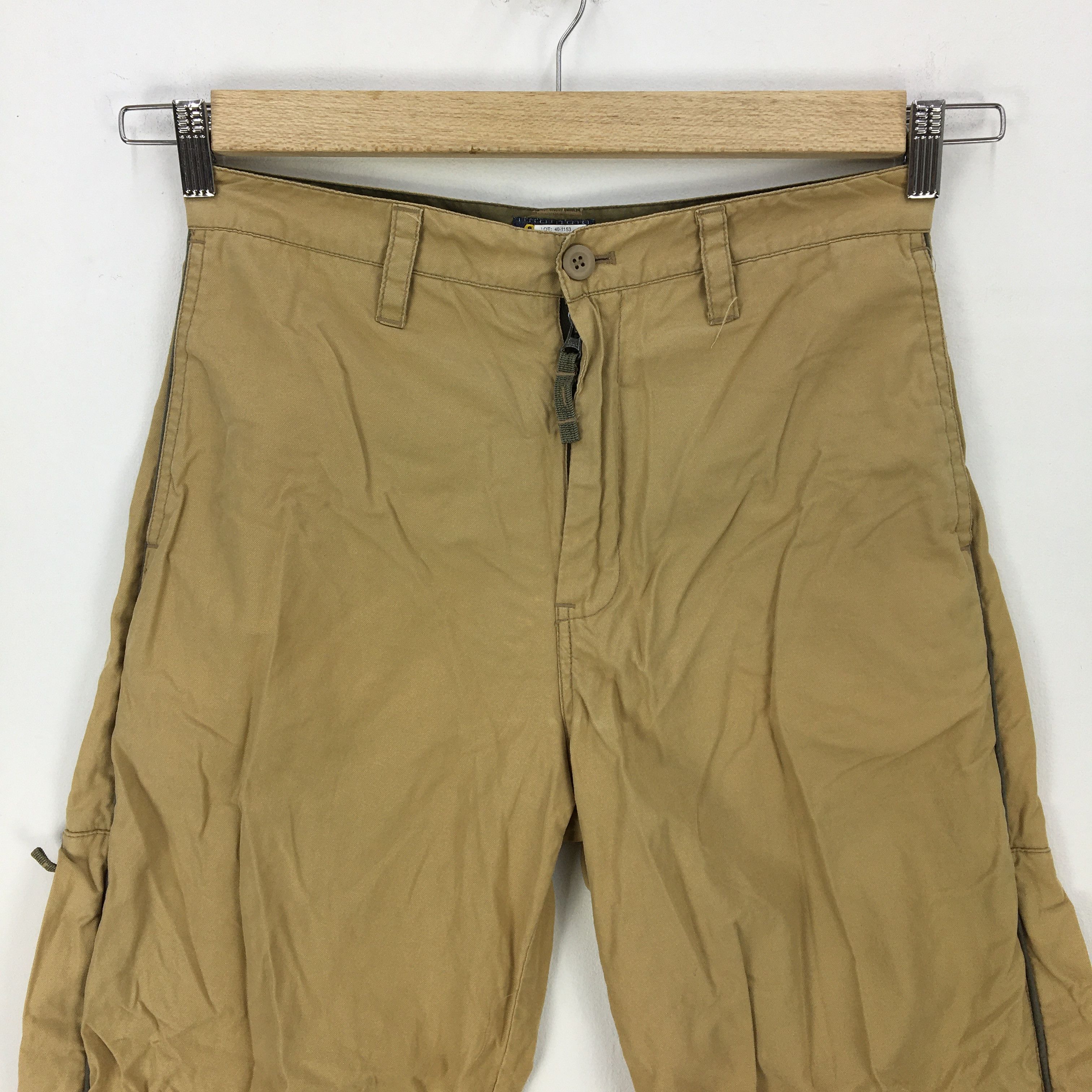 Oshkosh × Vintage Oshkosh Cargo Pants Multi Pocket Parachute Zipper Trousers Size US 30 / EU 46 - 3 Thumbnail