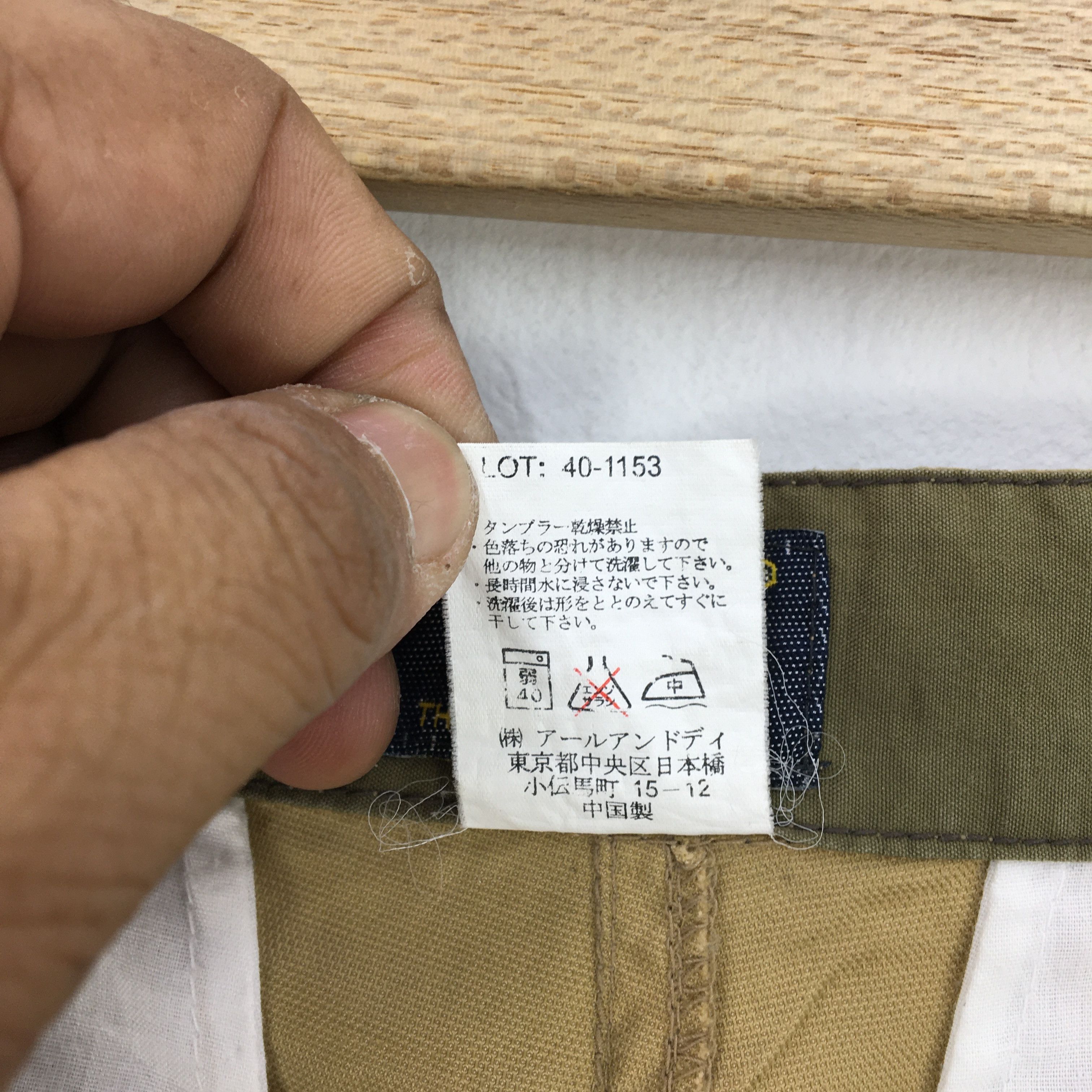 Oshkosh × Vintage Oshkosh Cargo Pants Multi Pocket Parachute Zipper Trousers Size US 30 / EU 46 - 7 Thumbnail