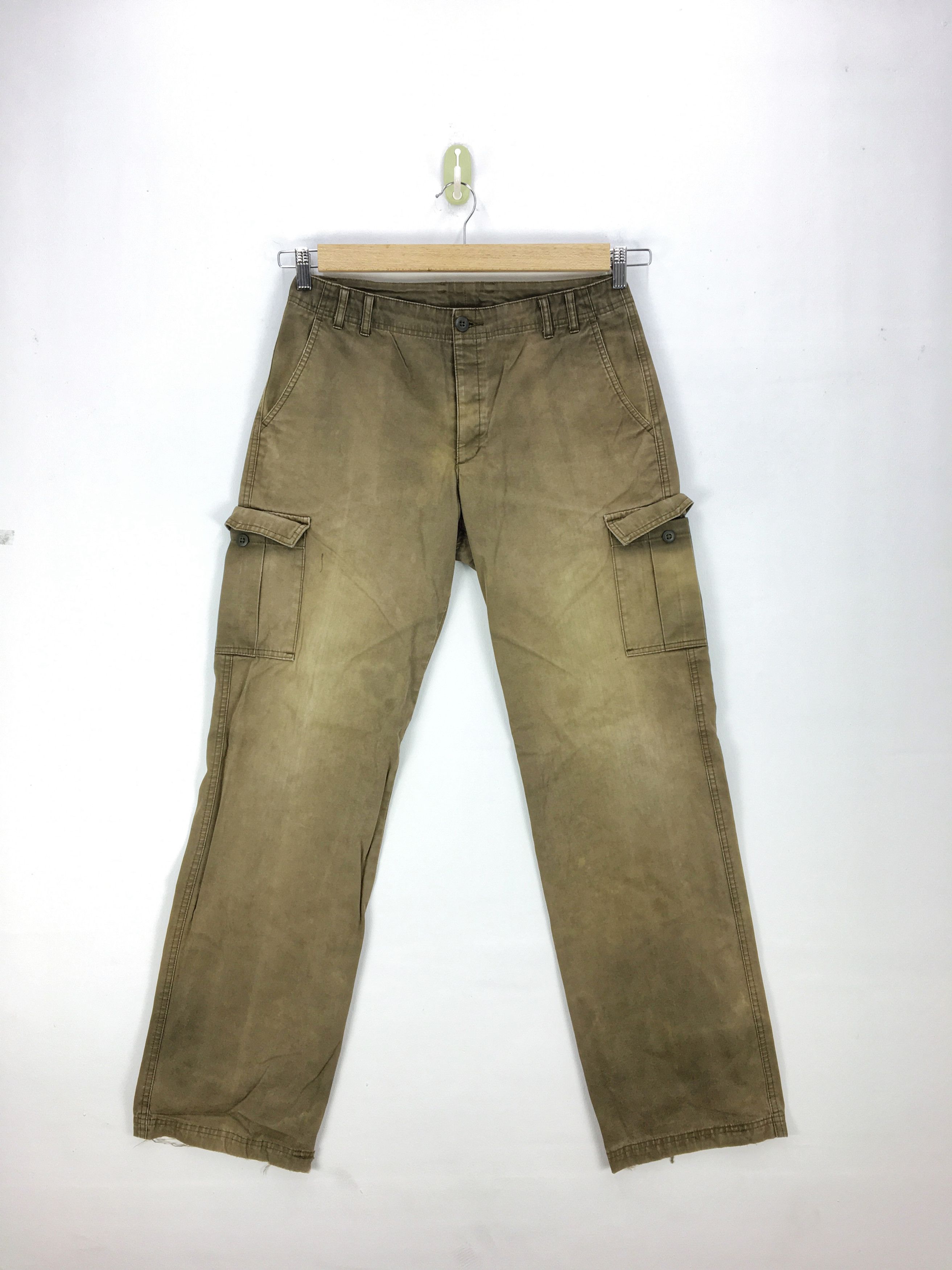 Japanese Brand × Vintage Japanese United Arrow Cargo Pants Multi Pocket Utility Pants Size US 30 / EU 46 - 1 Thumbnail