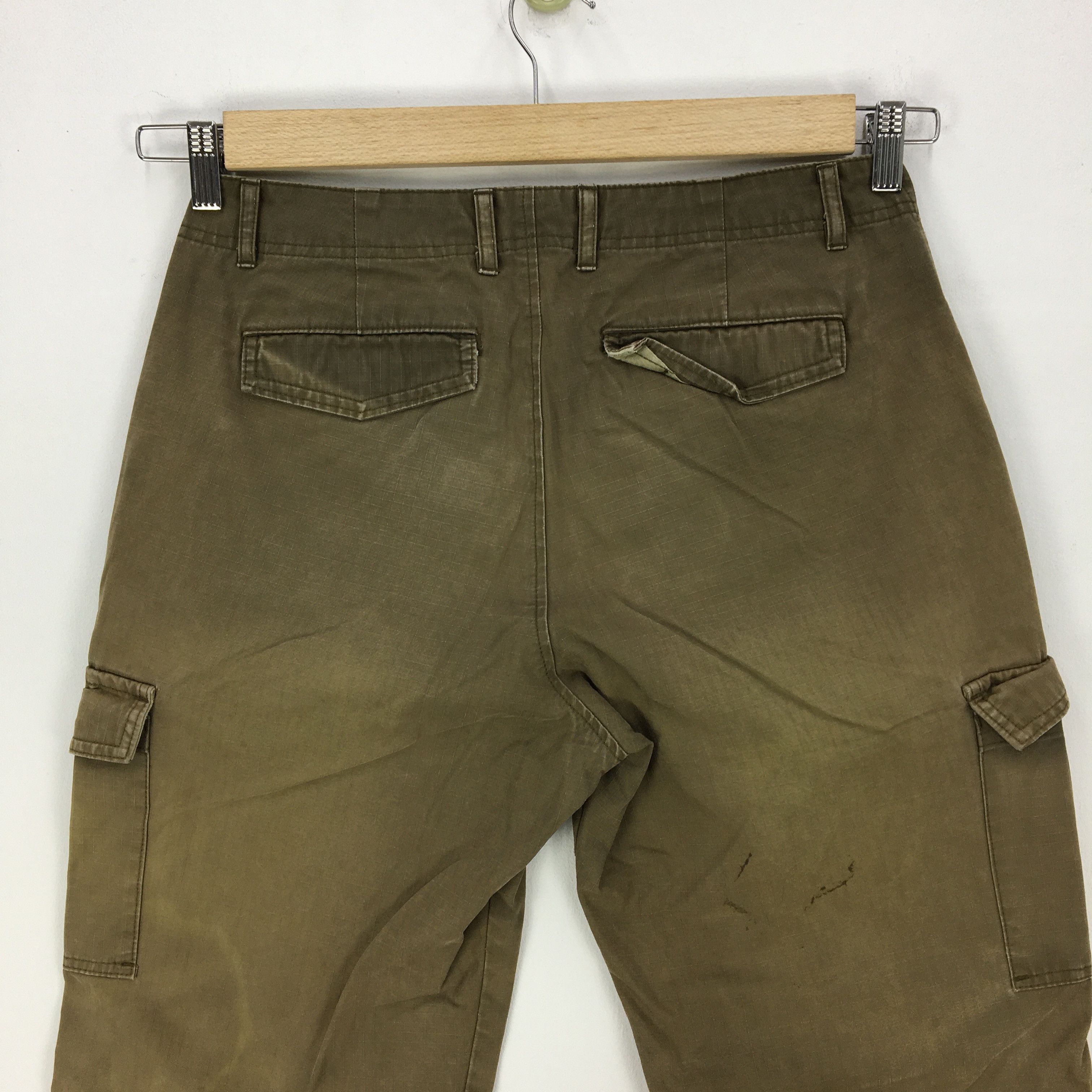 Japanese Brand × Vintage Japanese United Arrow Cargo Pants Multi Pocket Utility Pants Size US 30 / EU 46 - 3 Thumbnail