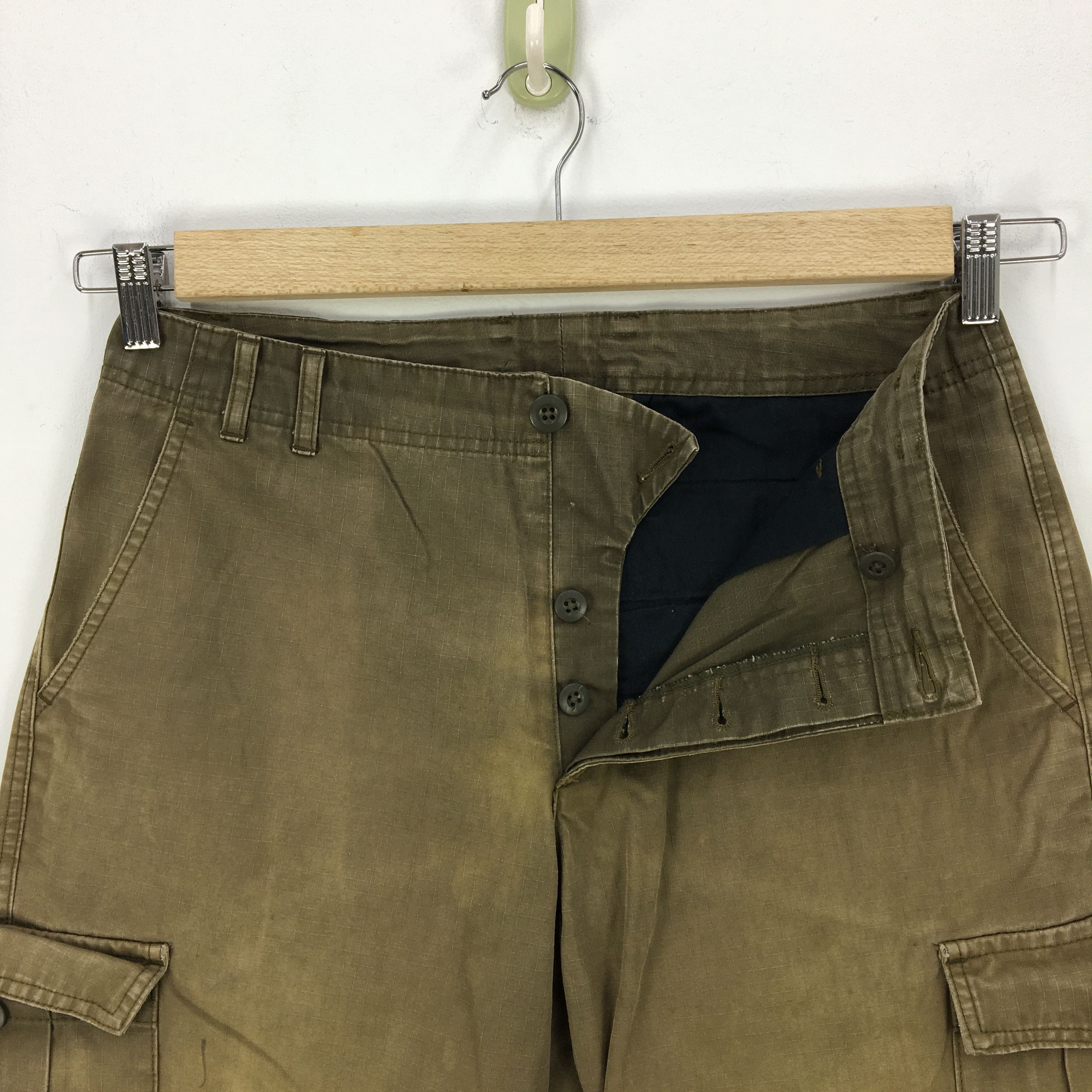 Japanese Brand × Vintage Japanese United Arrow Cargo Pants Multi Pocket Utility Pants Size US 30 / EU 46 - 5 Thumbnail