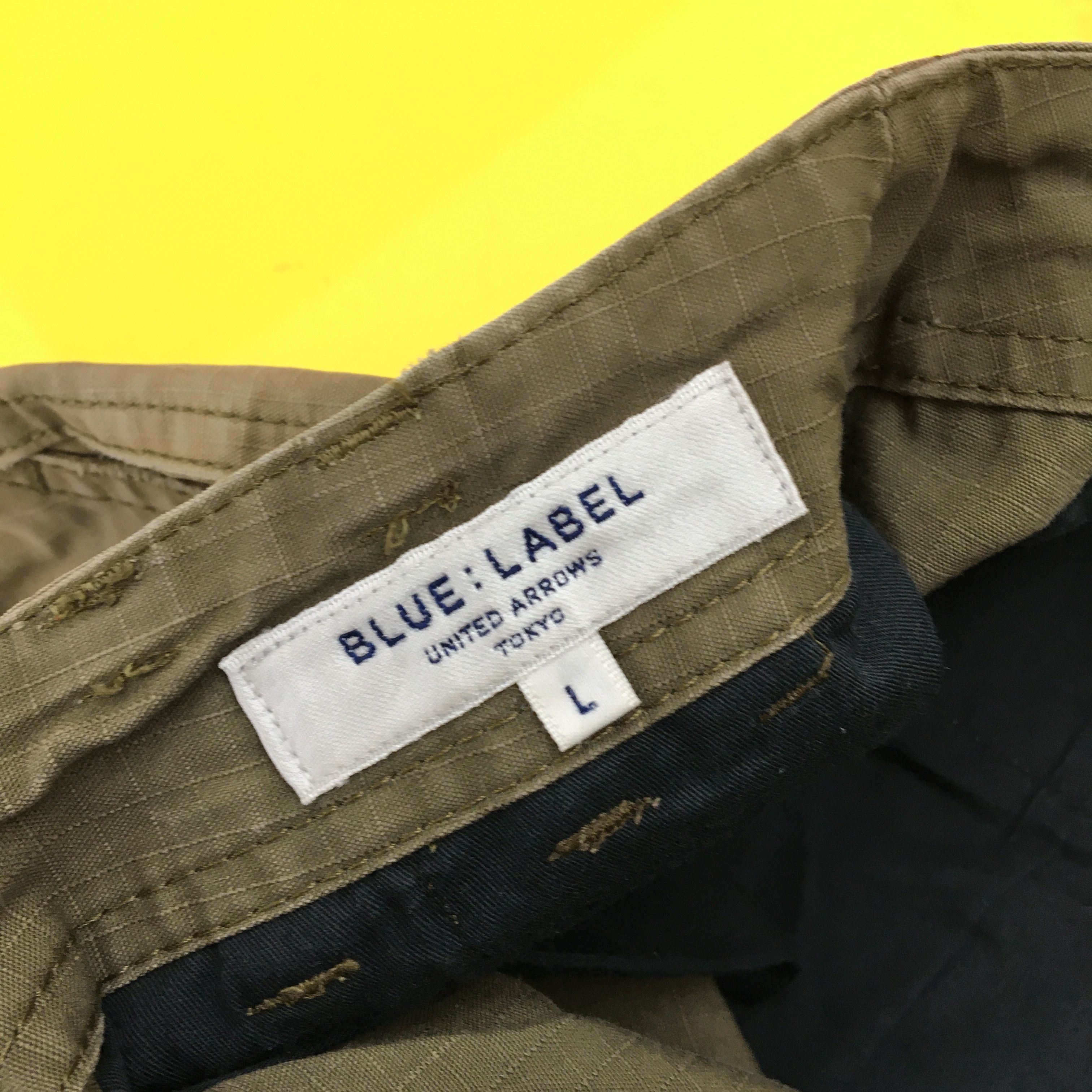 Japanese Brand × Vintage Japanese United Arrow Cargo Pants Multi Pocket Utility Pants Size US 30 / EU 46 - 7 Thumbnail