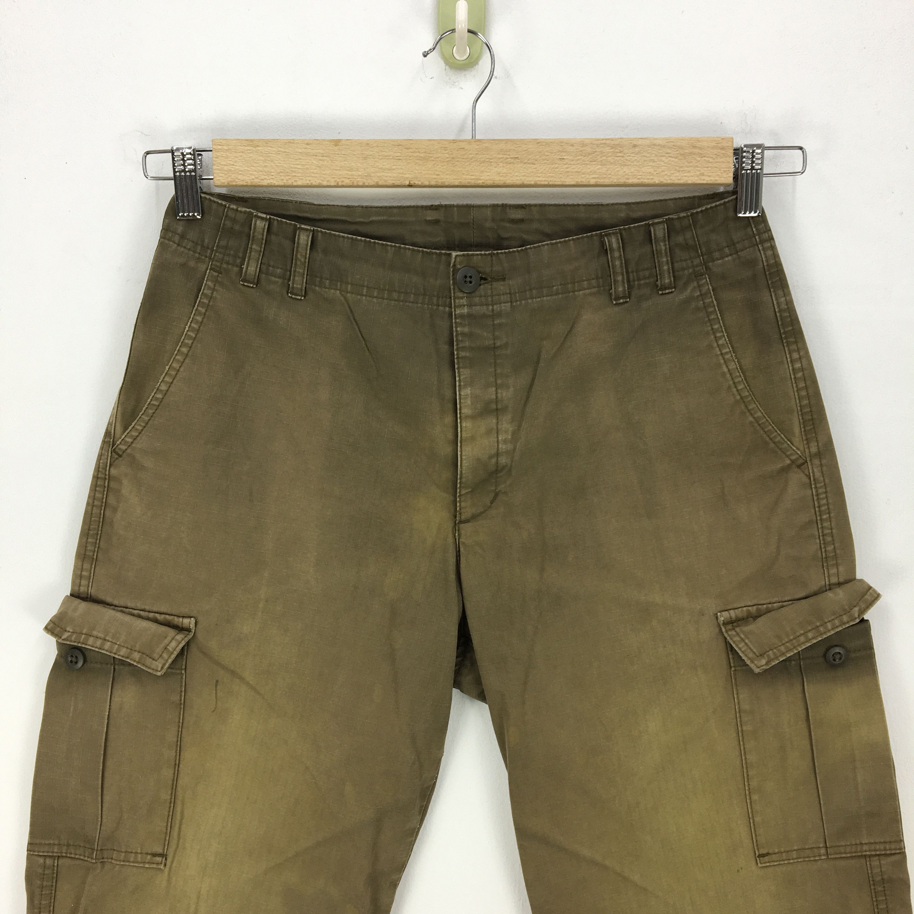 Japanese Brand × Vintage Japanese United Arrow Cargo Pants Multi Pocket Utility Pants Size US 30 / EU 46 - 4 Thumbnail