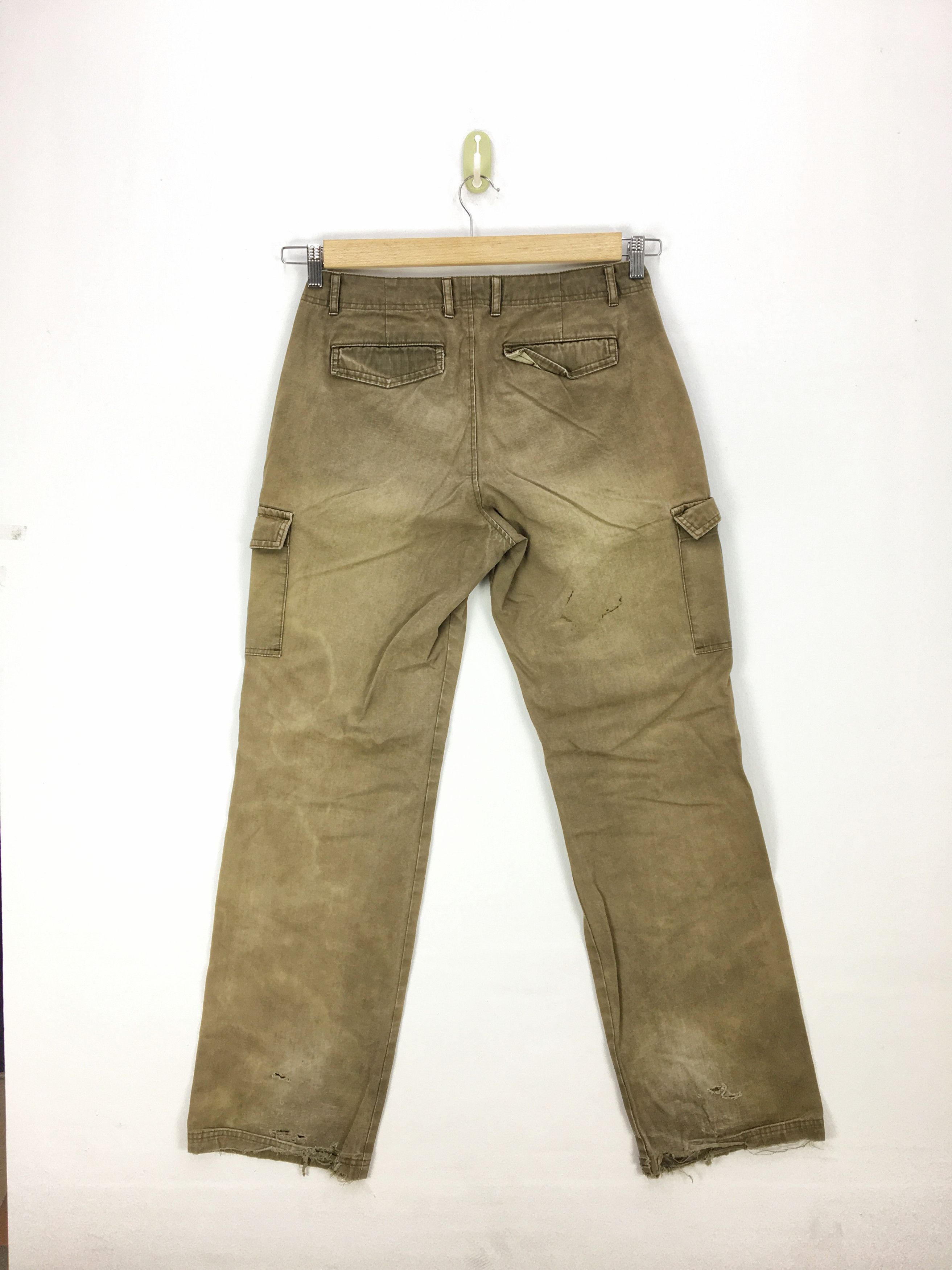 Japanese Brand × Vintage Japanese United Arrow Cargo Pants Multi Pocket Utility Pants Size US 30 / EU 46 - 2 Thumbnail
