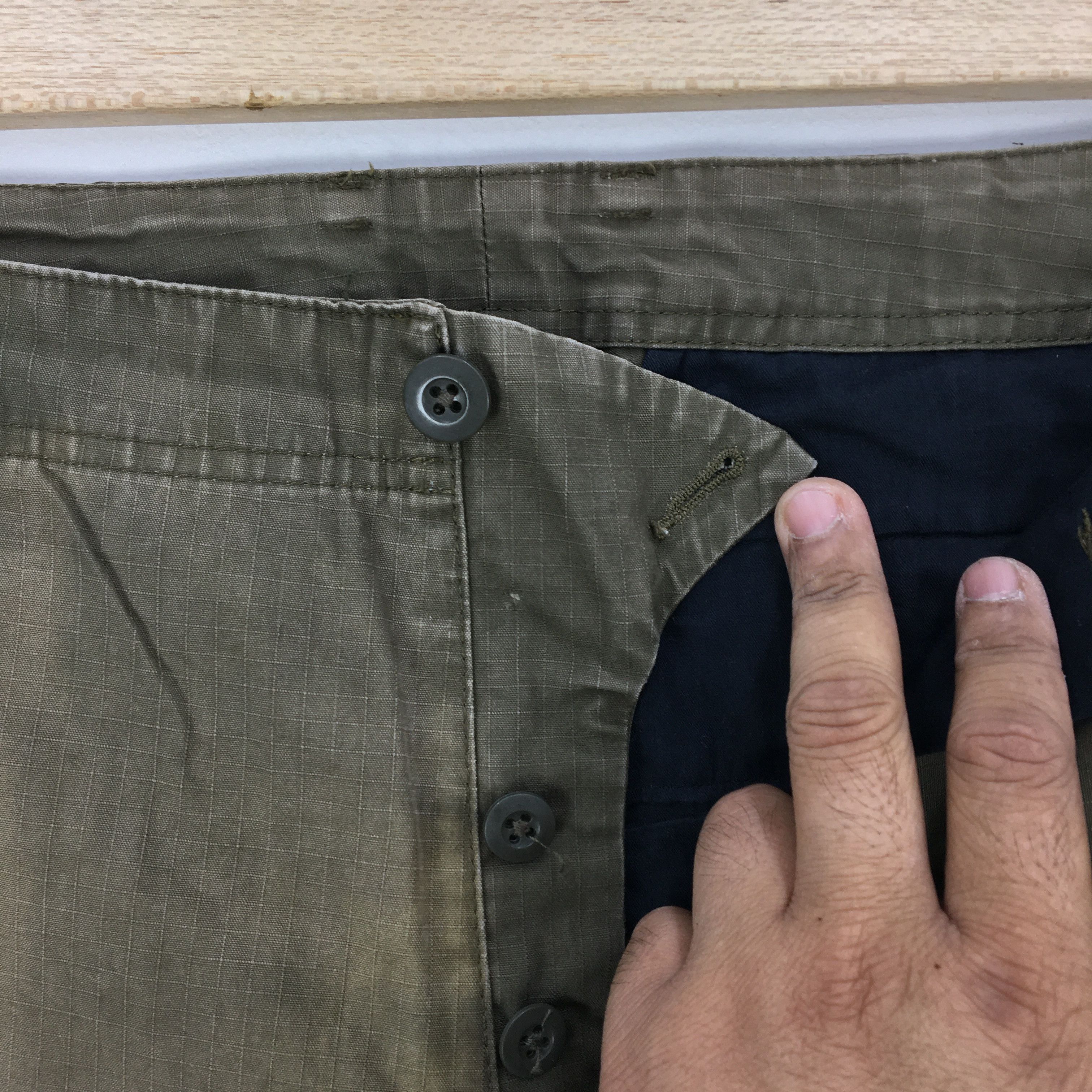Japanese Brand × Vintage Japanese United Arrow Cargo Pants Multi Pocket Utility Pants Size US 30 / EU 46 - 6 Thumbnail
