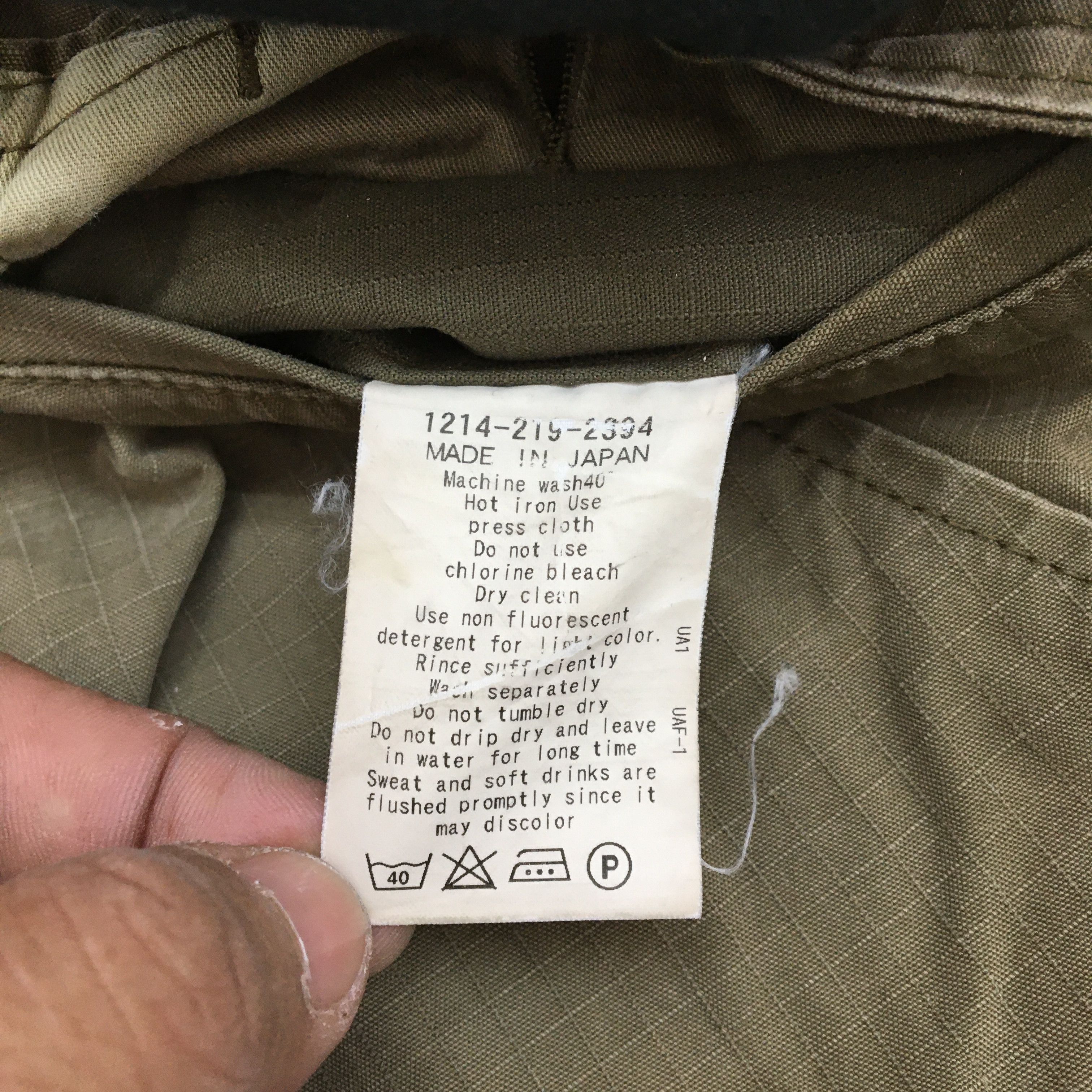 Japanese Brand × Vintage Japanese United Arrow Cargo Pants Multi Pocket Utility Pants Size US 30 / EU 46 - 9 Thumbnail