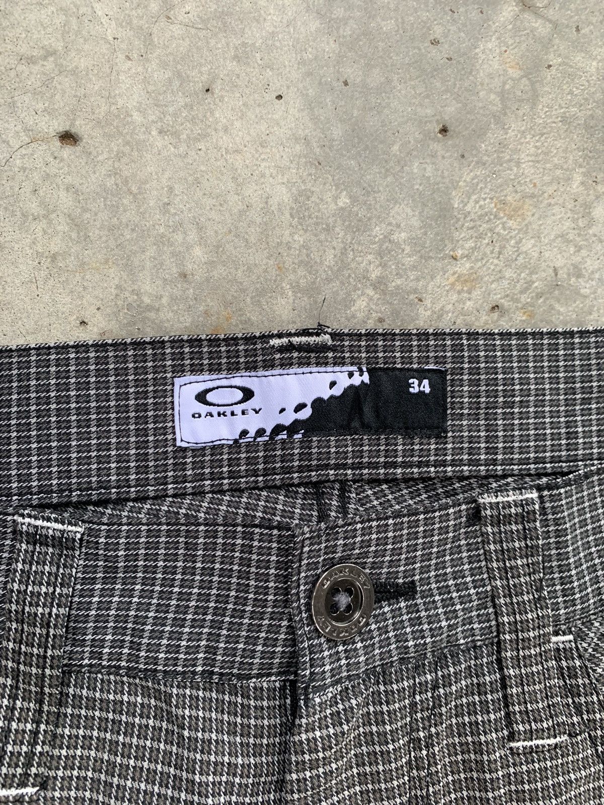 Oakley Oakley baggy pants vintage embroided logo gorpcore style Size US 34 / EU 50 - 6 Thumbnail