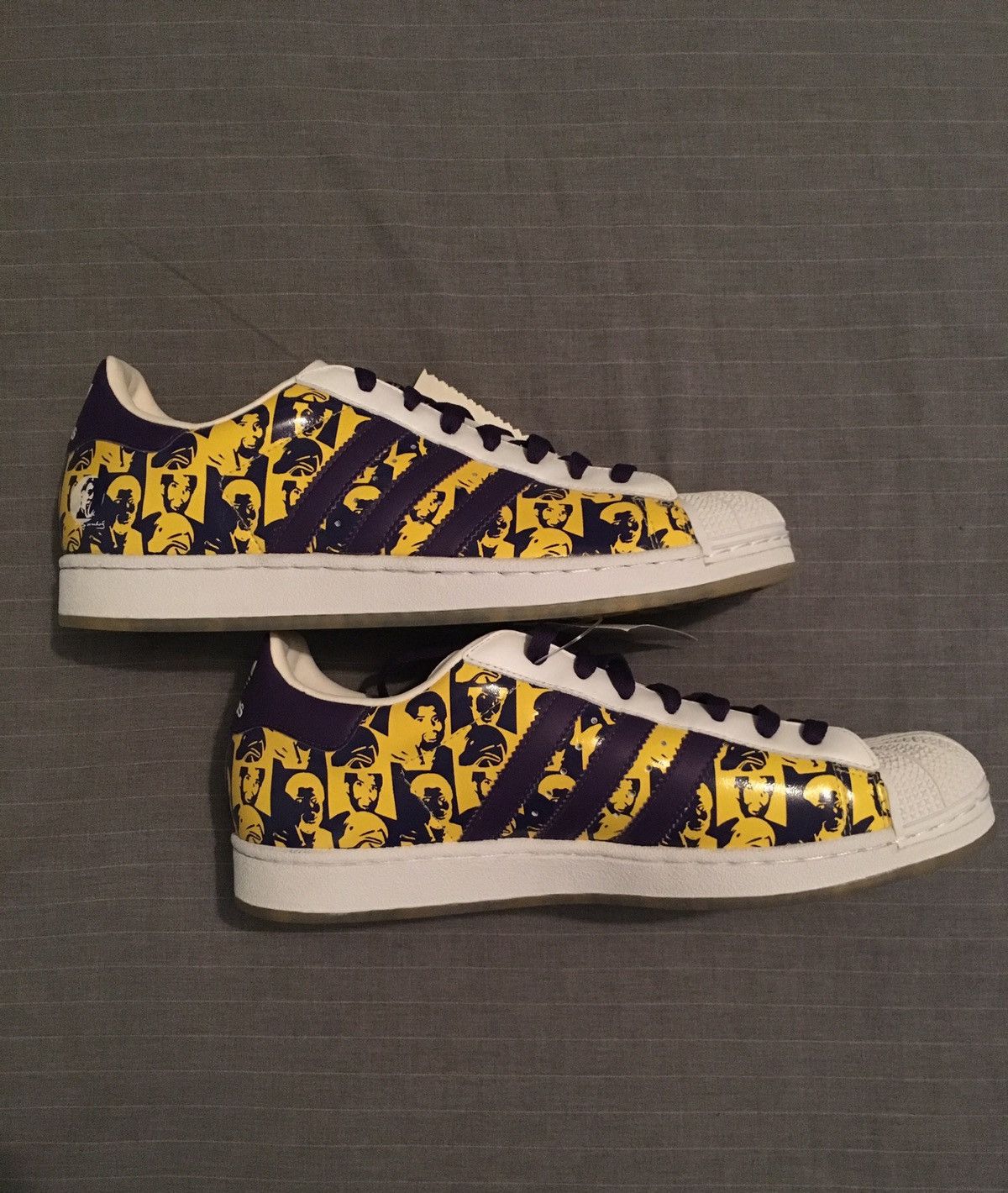 Adidas × Andy Warhol RARE NIB Superstar 1 Expression Andy Warhol Size US 11.5 / EU 44-45 - 3 Thumbnail