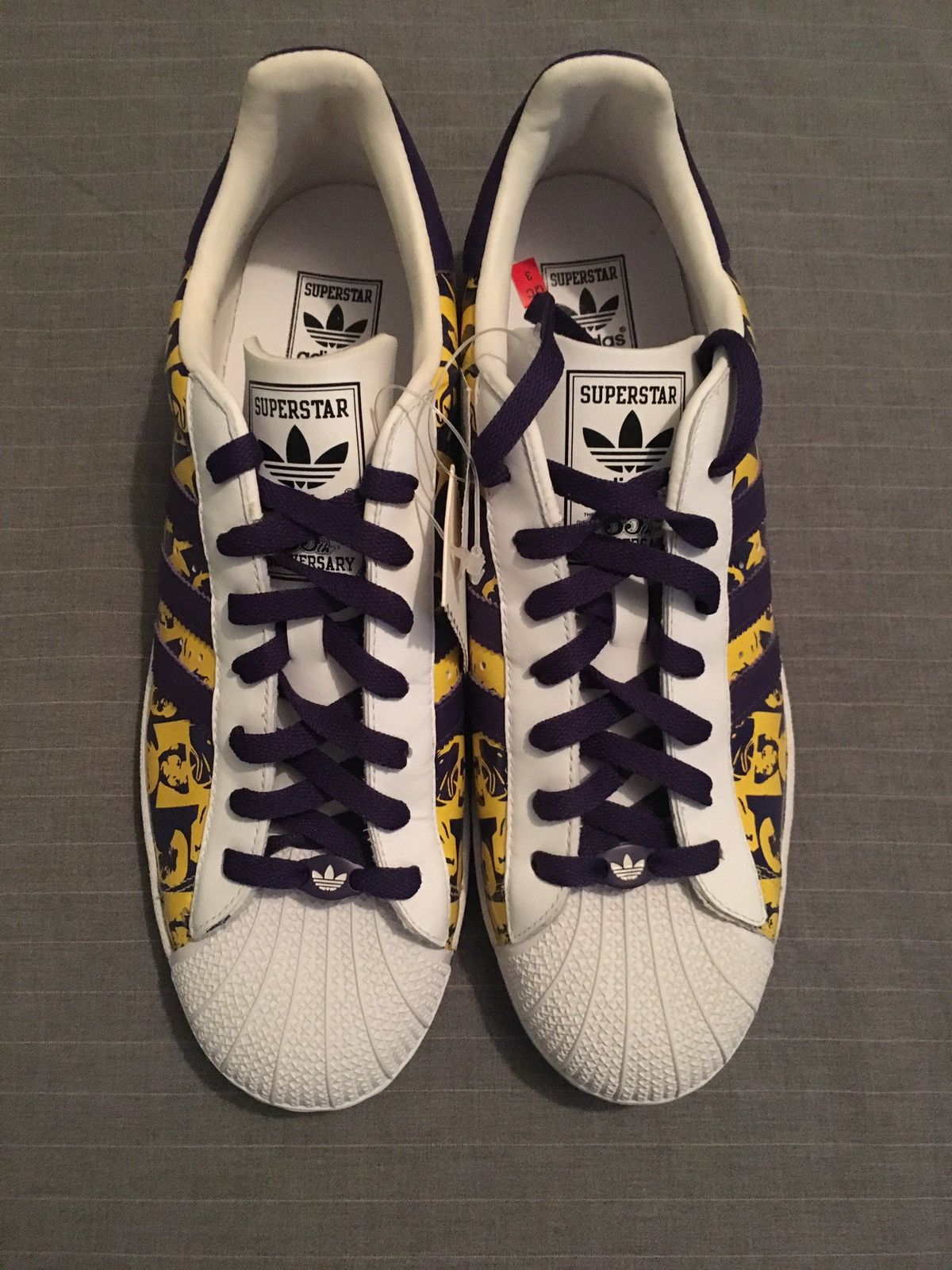 Adidas × Andy Warhol RARE NIB Superstar 1 Expression Andy Warhol Size US 11.5 / EU 44-45 - 2 Thumbnail