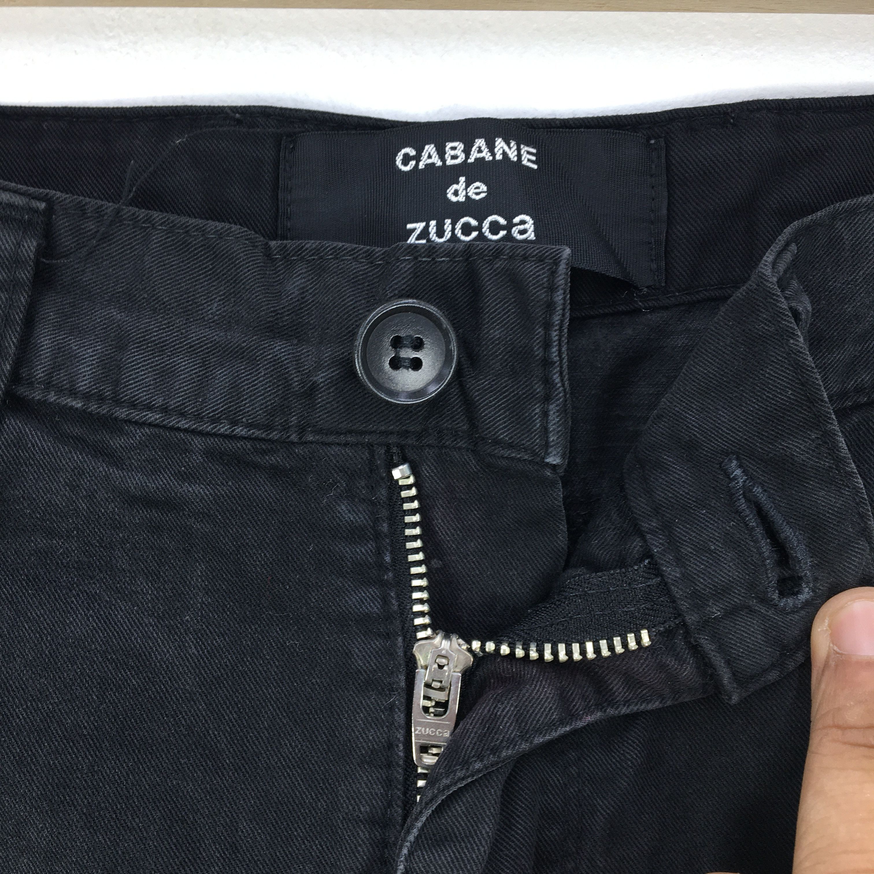 CABANE de ZUCCa × Vintage Cabane de Zucca Trousers Cabane de Zucca Pants Size US 32 / EU 48 - 5 Thumbnail