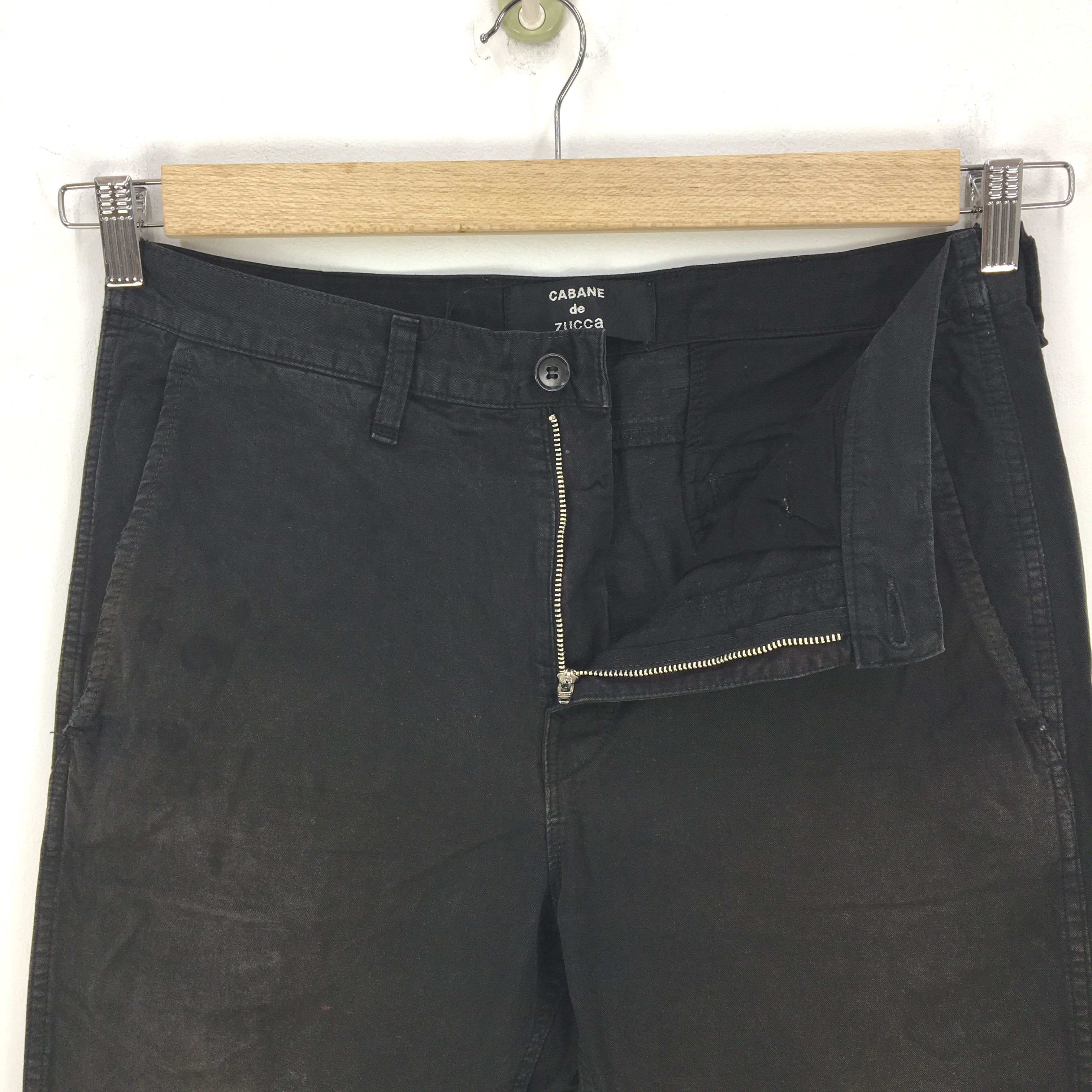 CABANE de ZUCCa × Vintage Cabane de Zucca Trousers Cabane de Zucca Pants Size US 32 / EU 48 - 6 Thumbnail