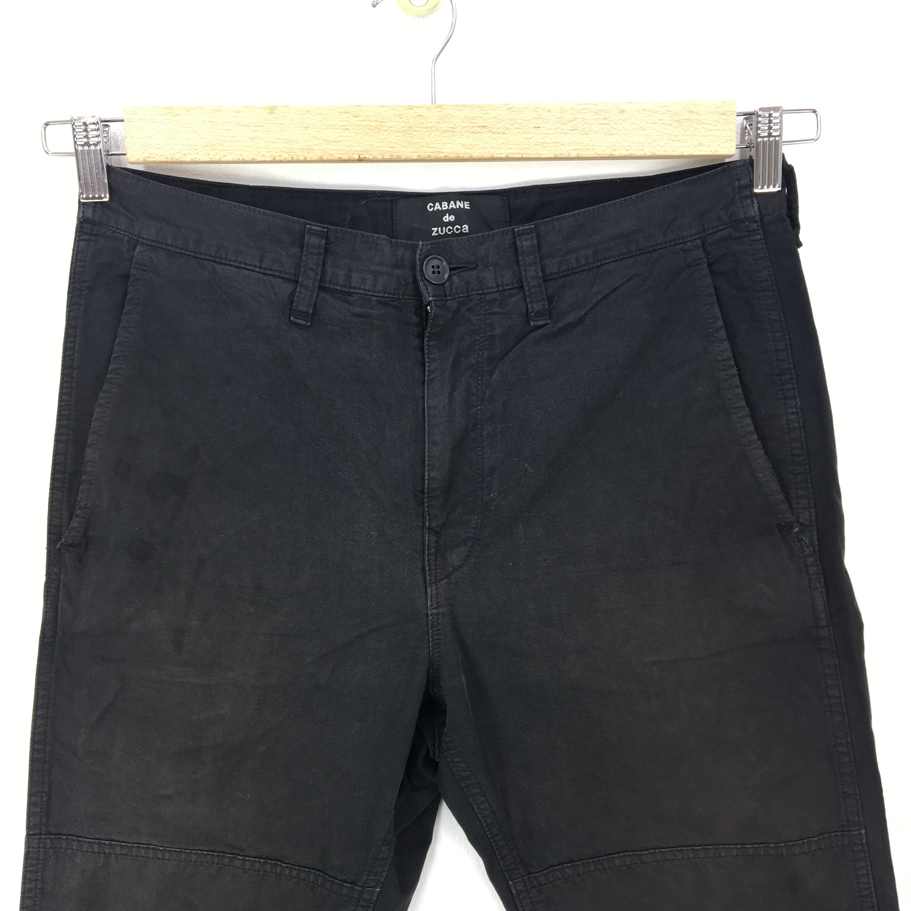 CABANE de ZUCCa × Vintage Cabane de Zucca Trousers Cabane de Zucca Pants Size US 32 / EU 48 - 3 Thumbnail