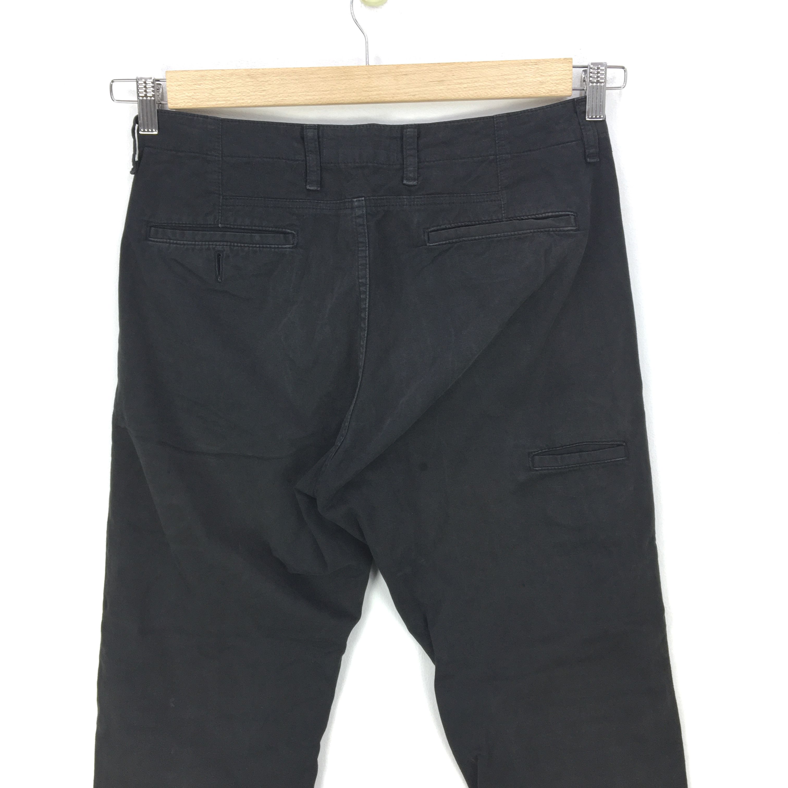 CABANE de ZUCCa × Vintage Cabane de Zucca Trousers Cabane de Zucca Pants Size US 32 / EU 48 - 4 Thumbnail
