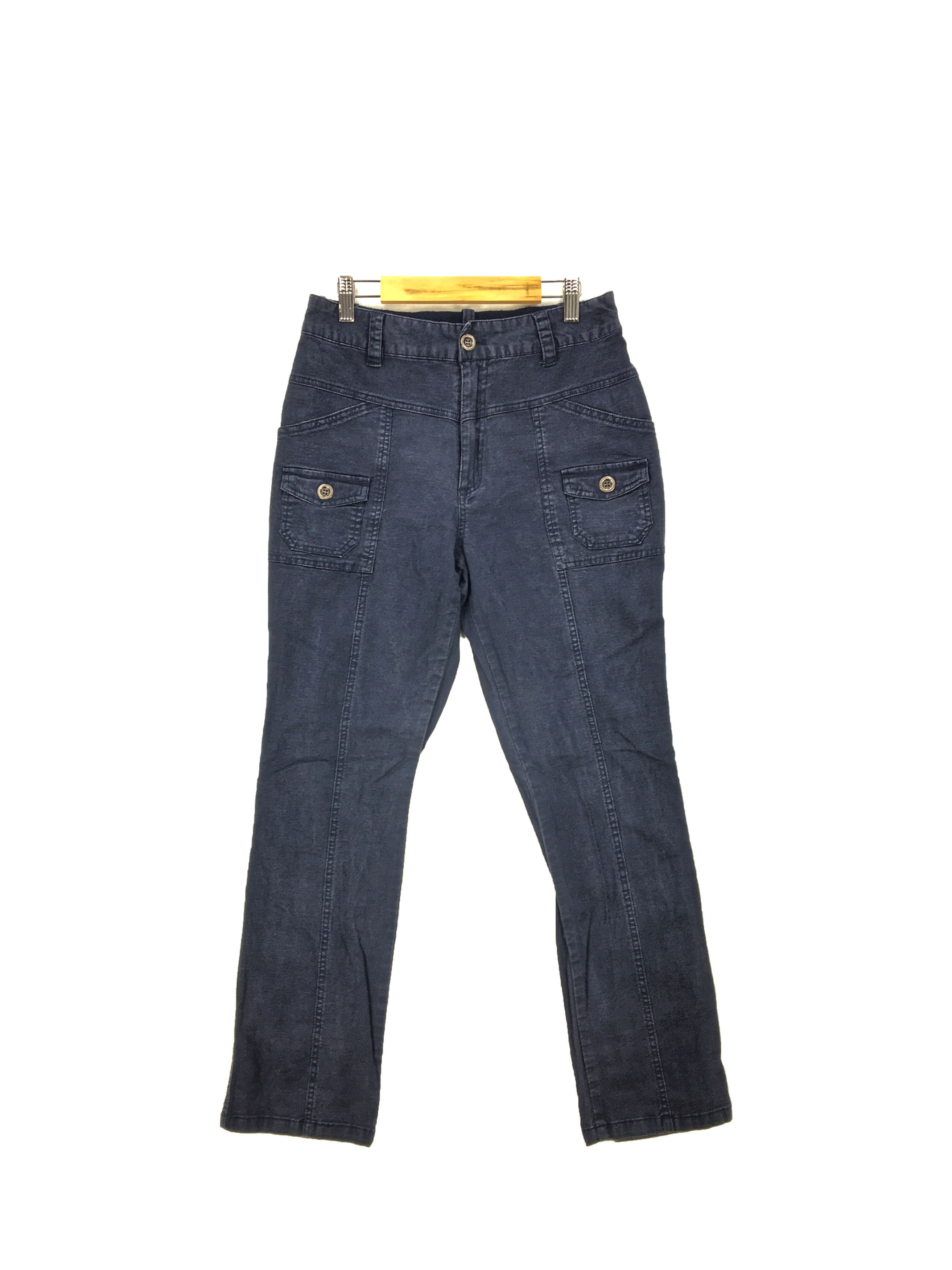 Japanese Brand × Vintage Japanese Cargo Pants Multi Pocket Tactical Military Trousers Size US 30 / EU 46 - 1 Thumbnail