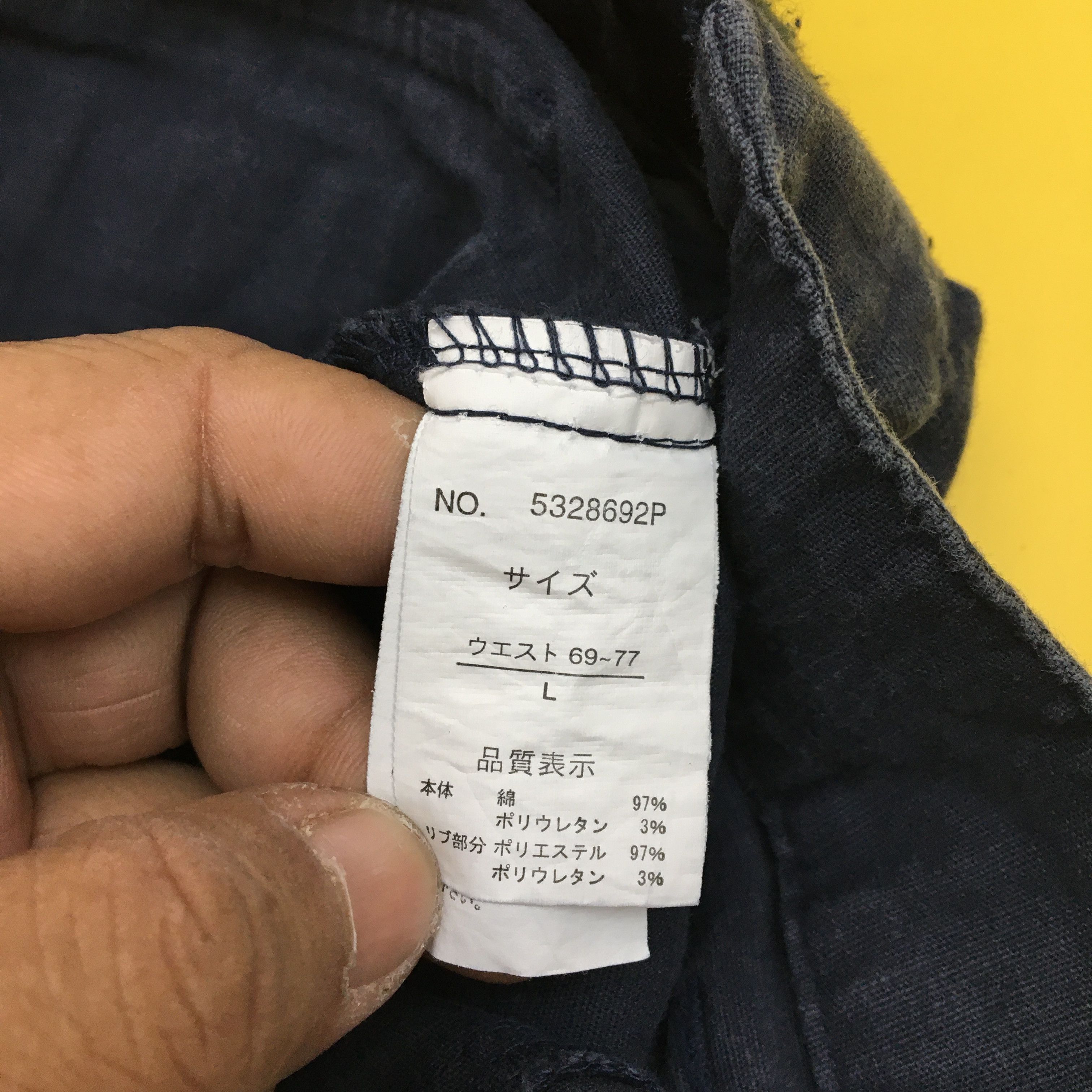 Japanese Brand × Vintage Japanese Cargo Pants Multi Pocket Tactical Military Trousers Size US 30 / EU 46 - 6 Thumbnail