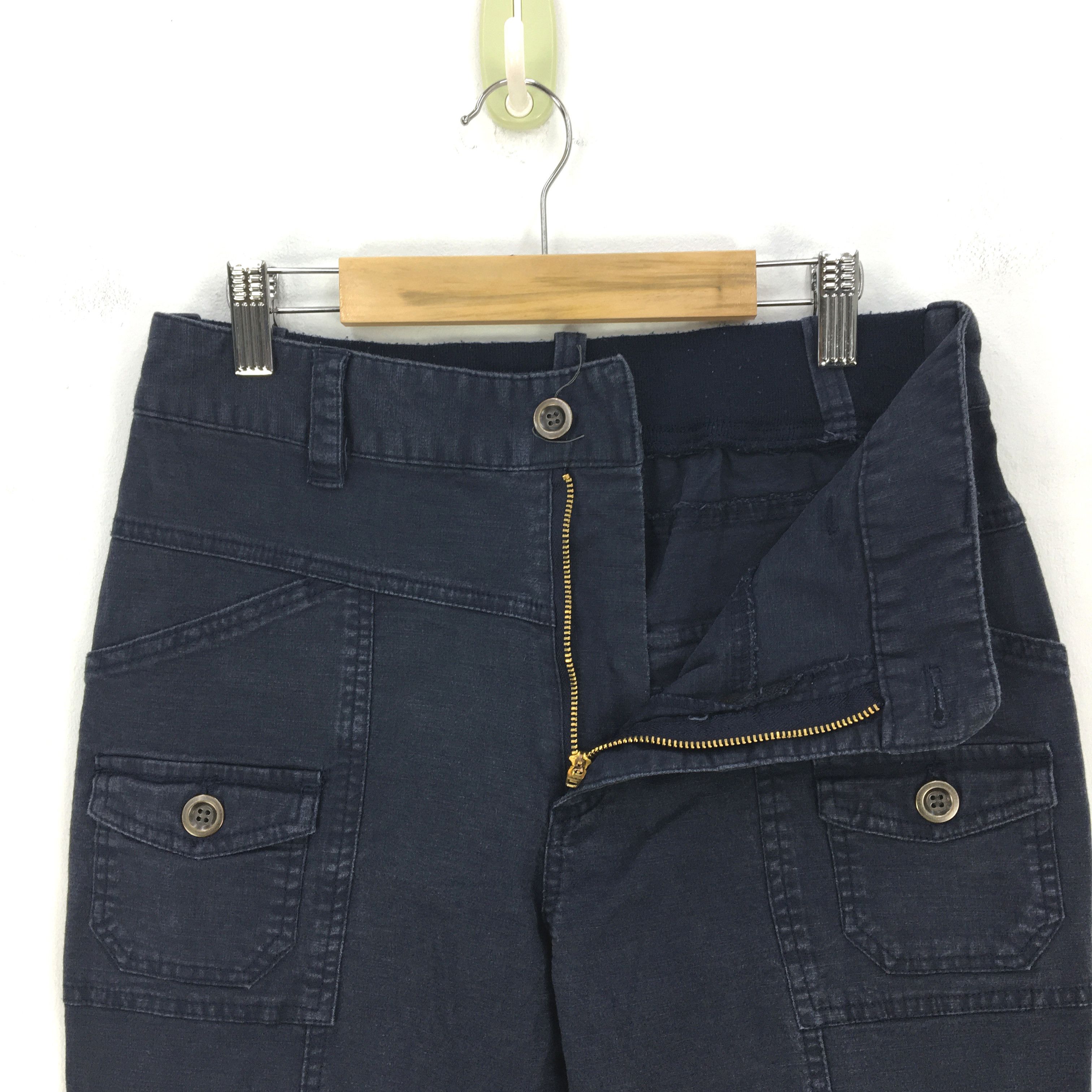 Japanese Brand × Vintage Japanese Cargo Pants Multi Pocket Tactical Military Trousers Size US 30 / EU 46 - 5 Thumbnail