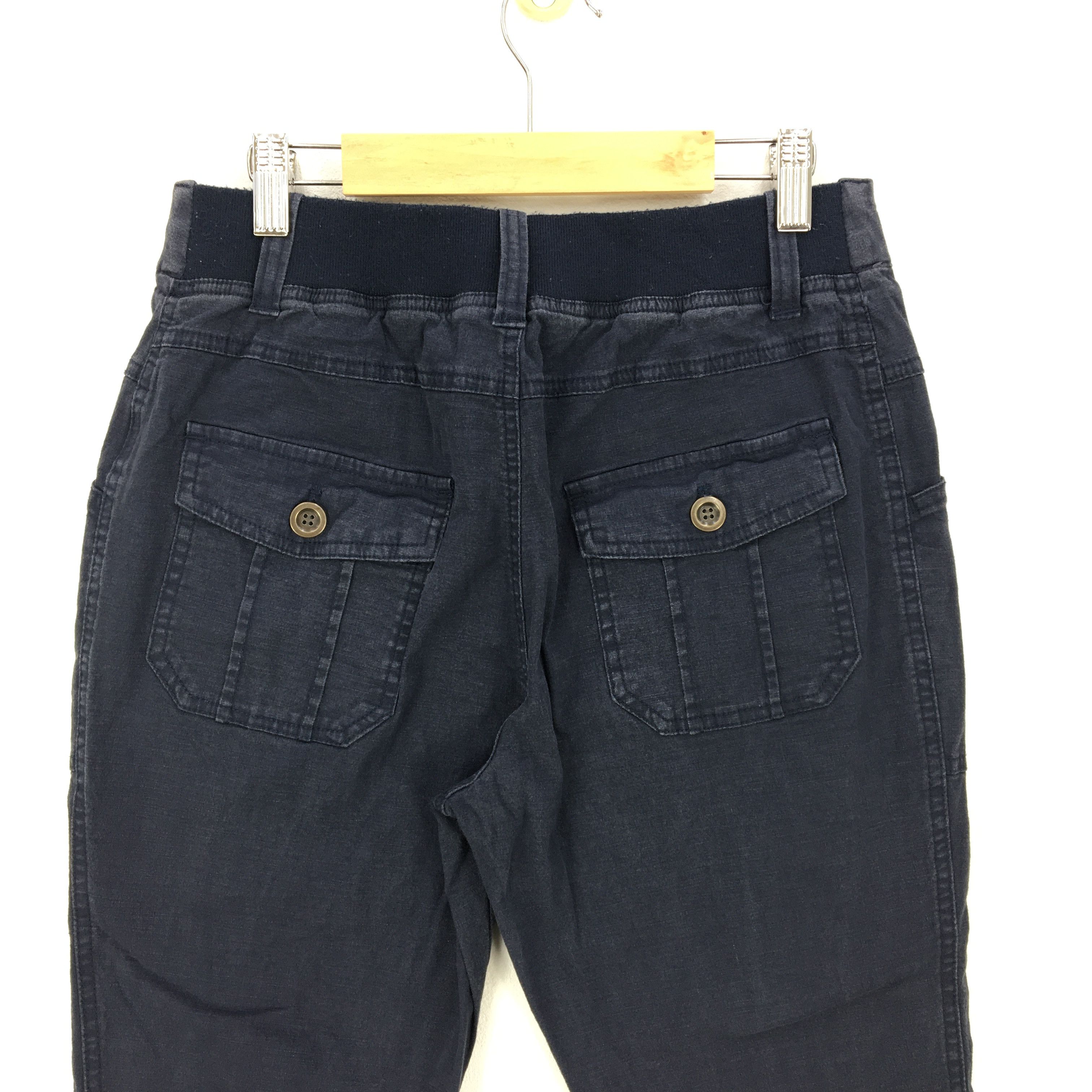 Japanese Brand × Vintage Japanese Cargo Pants Multi Pocket Tactical Military Trousers Size US 30 / EU 46 - 3 Thumbnail