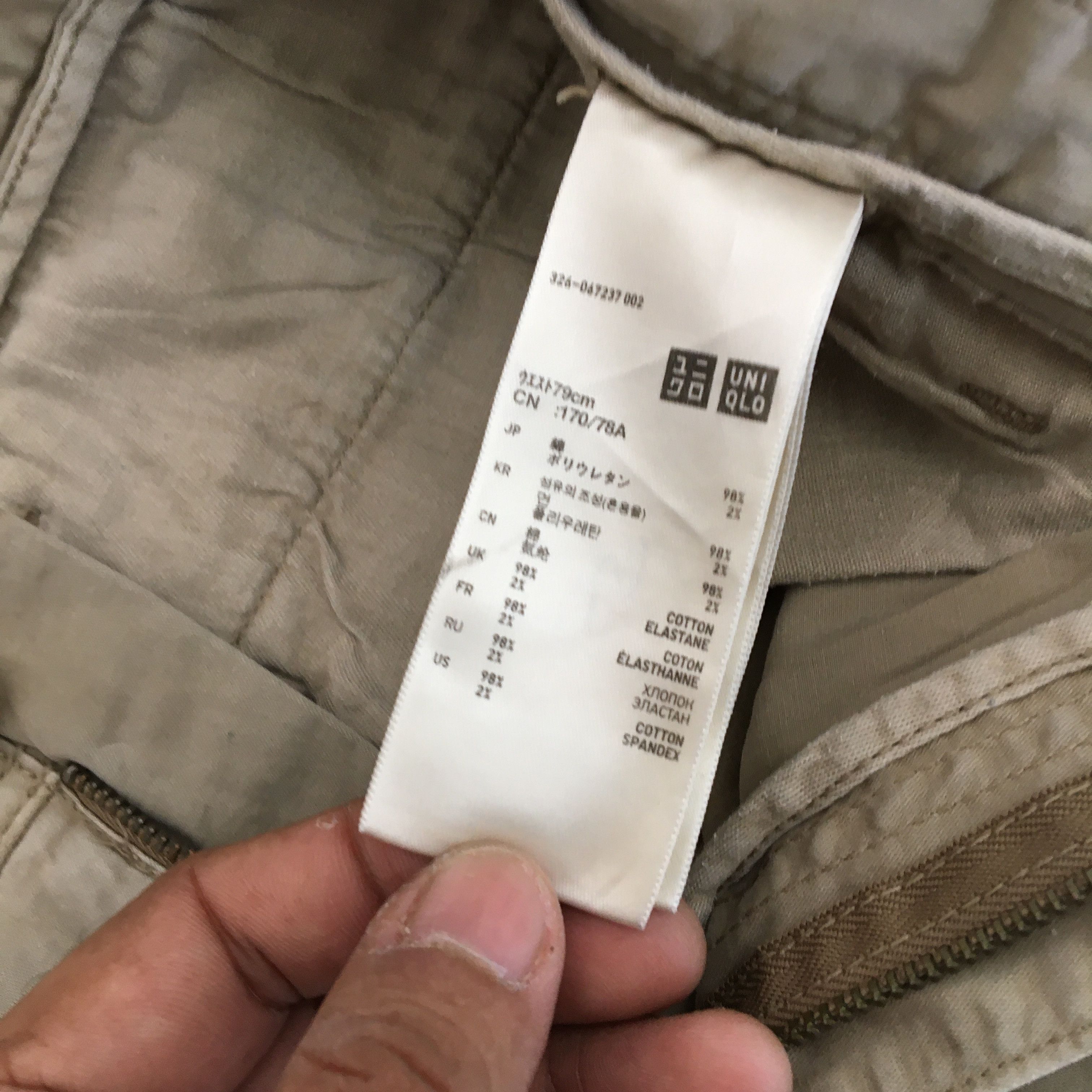 Japanese Brand × Vintage Japanese Cargo Pants Multi Pocket Tactica; UtilityTrousers Size US 30 / EU 46 - 7 Thumbnail
