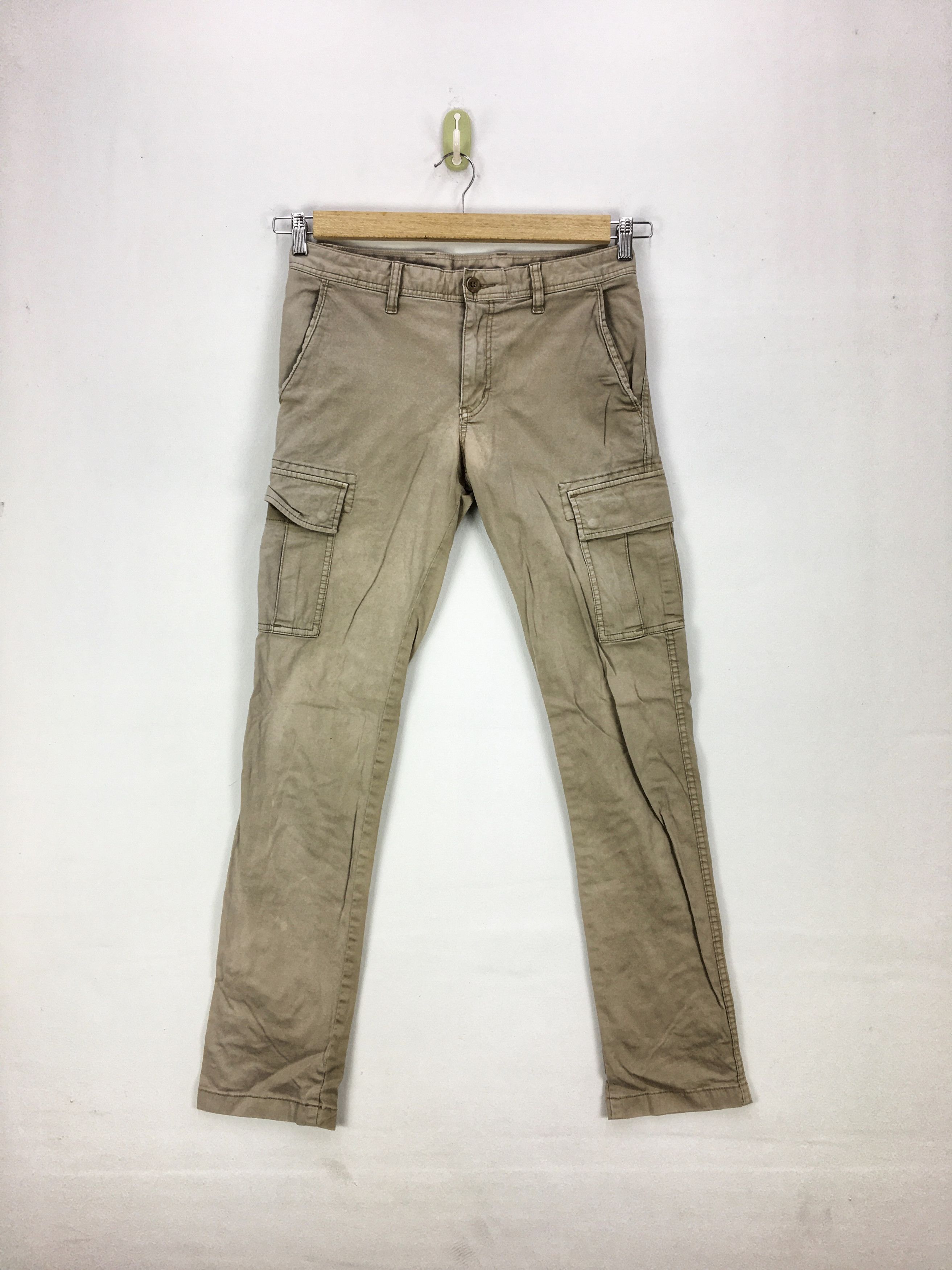 Japanese Brand × Vintage Japanese Cargo Pants Multi Pocket Tactica; UtilityTrousers Size US 30 / EU 46 - 1 Thumbnail