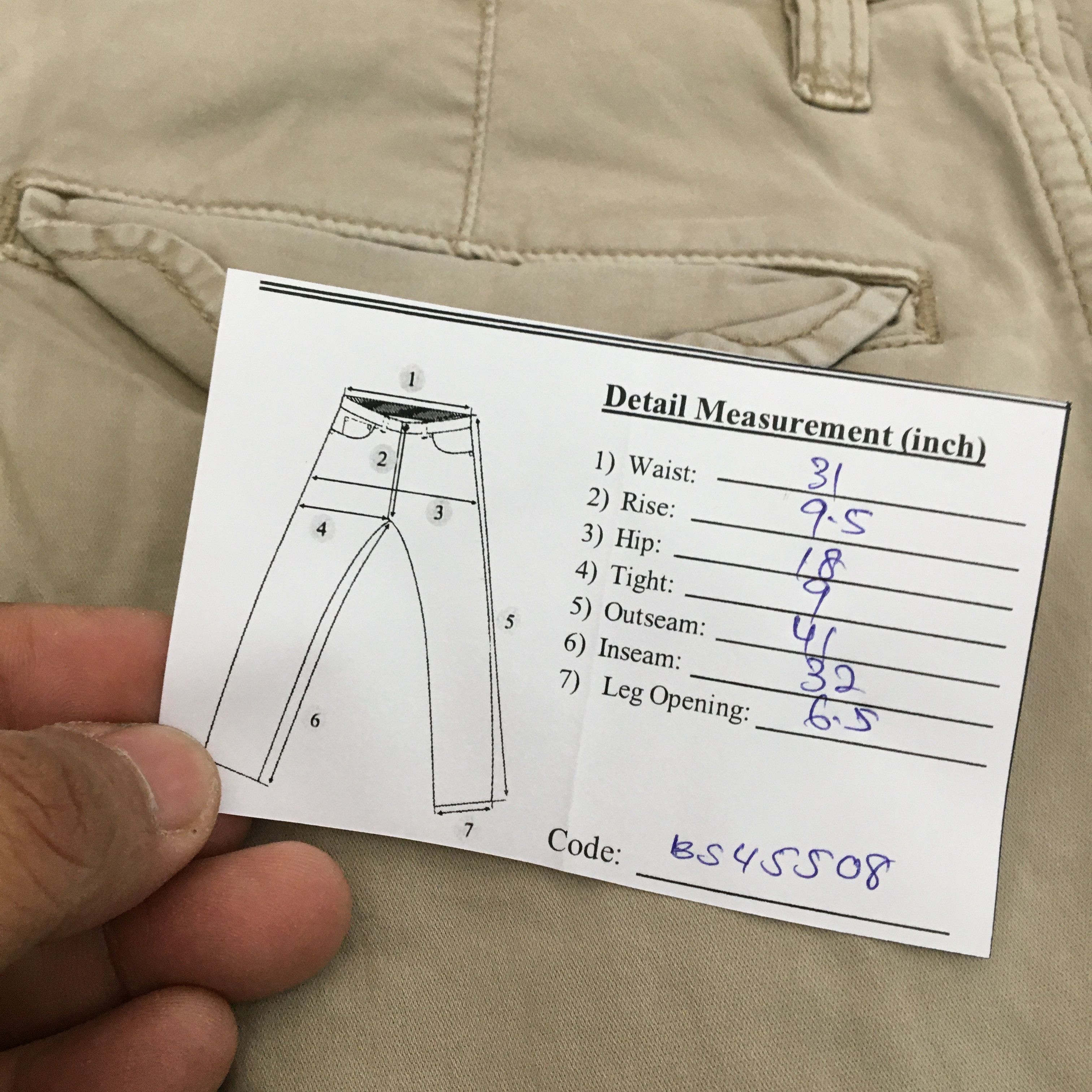 Japanese Brand × Vintage Japanese Cargo Pants Multi Pocket Tactica; UtilityTrousers Size US 30 / EU 46 - 6 Thumbnail