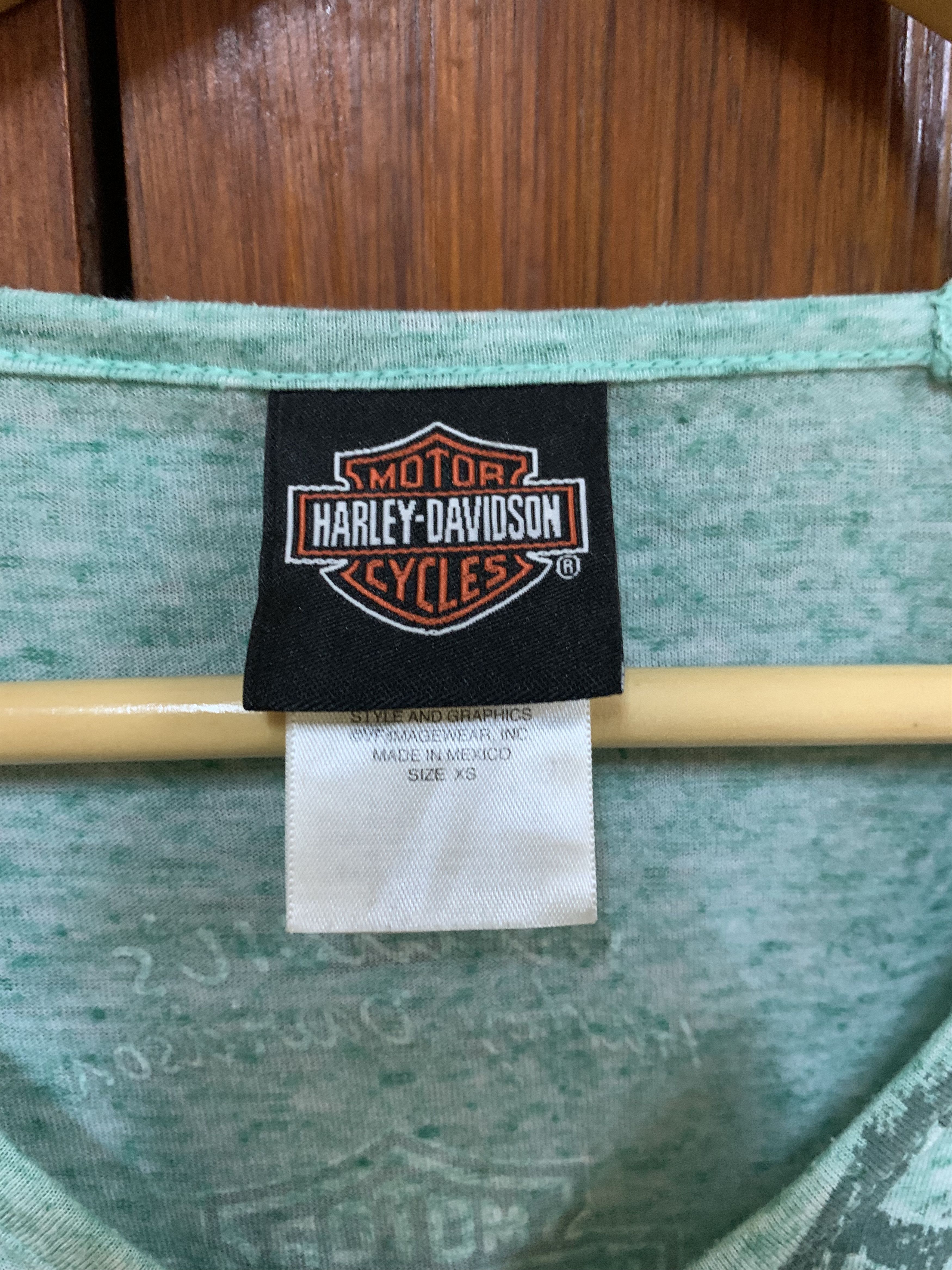 Harley Davidson Harley Davidson BIG LOGO T-Shirt Size XS / US 0-2 / IT 36-38 - 2 Thumbnail
