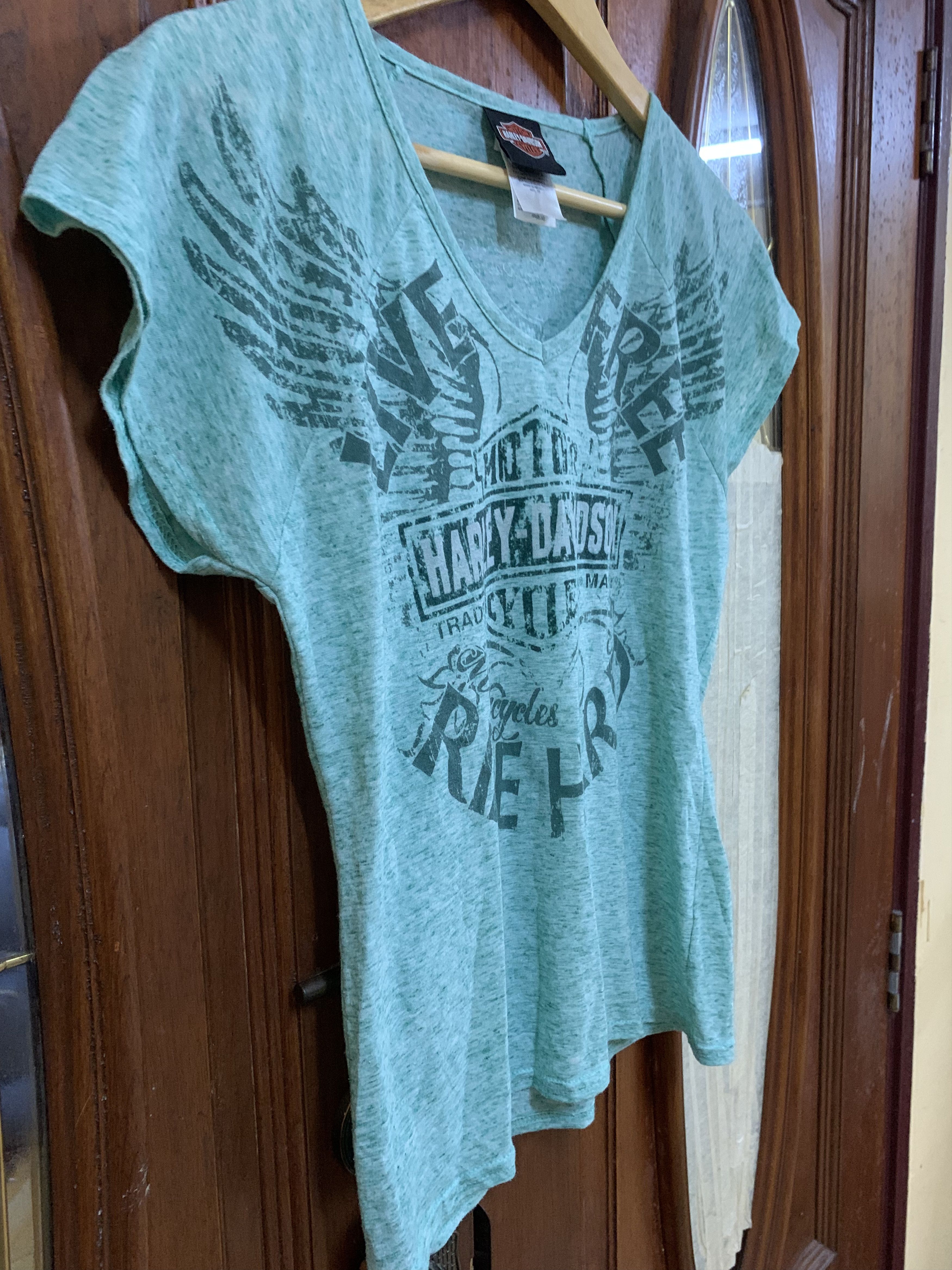 Harley Davidson Harley Davidson BIG LOGO T-Shirt Size XS / US 0-2 / IT 36-38 - 6 Thumbnail