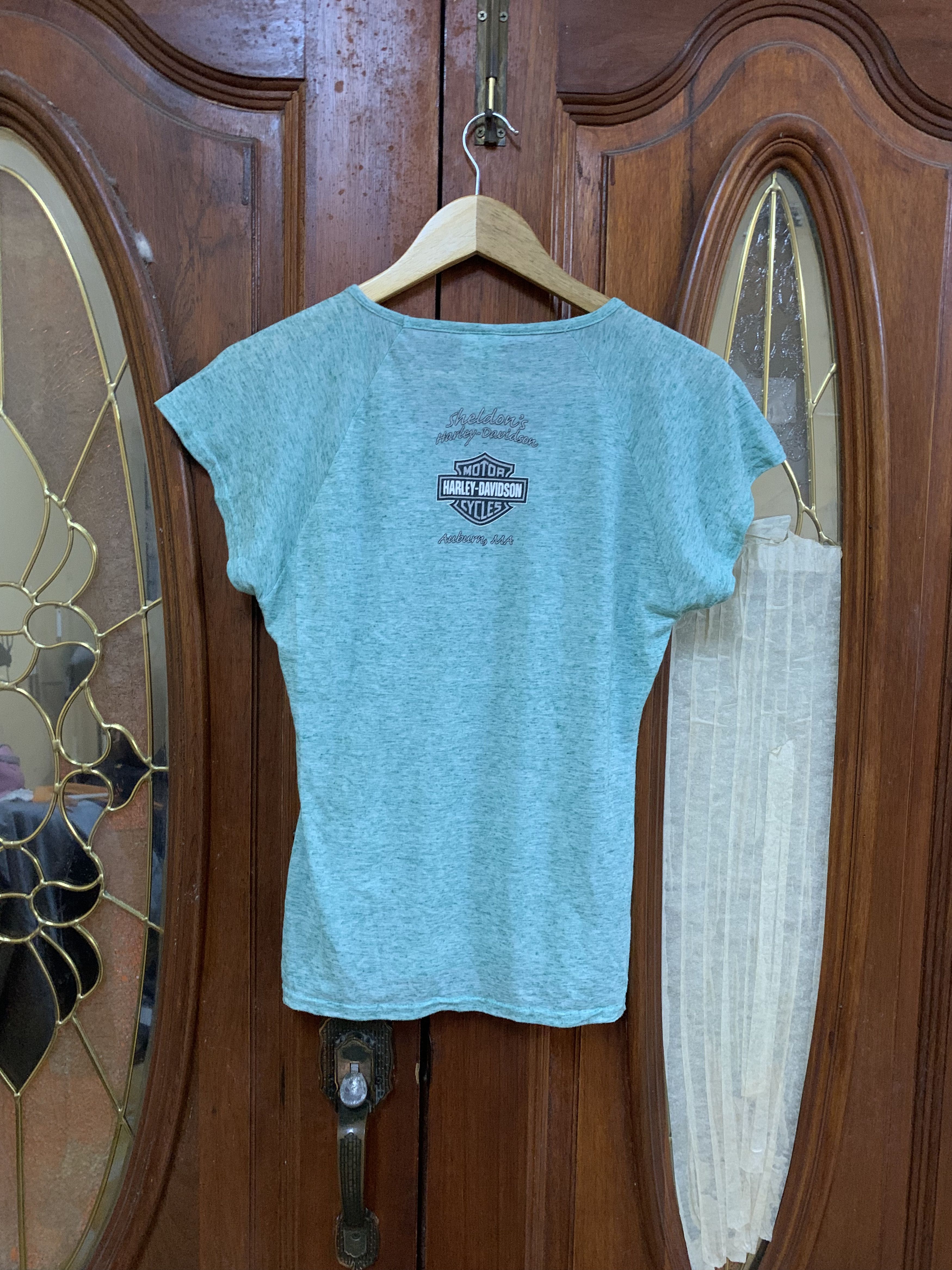 Harley Davidson Harley Davidson BIG LOGO T-Shirt Size XS / US 0-2 / IT 36-38 - 7 Thumbnail