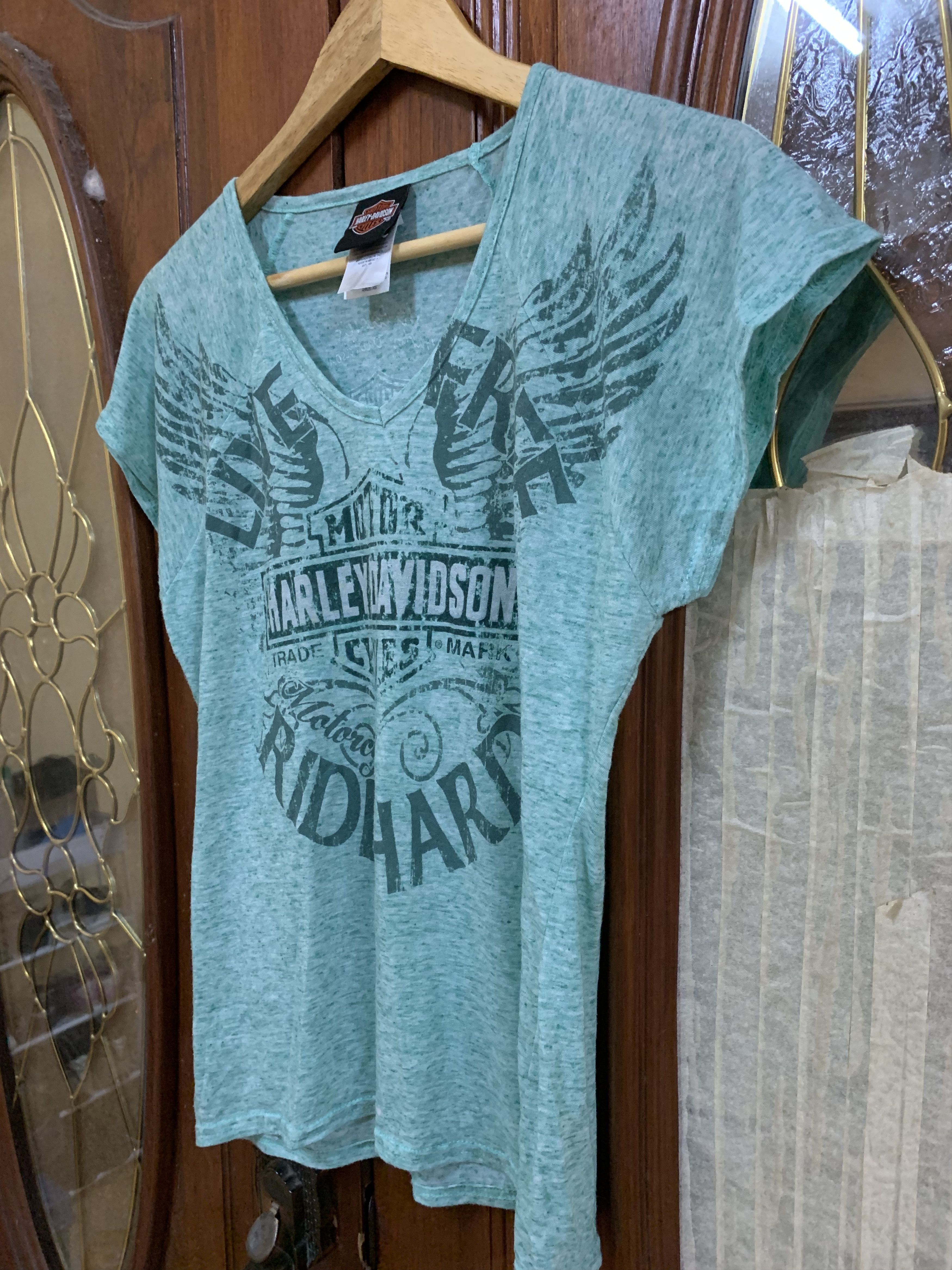 Harley Davidson Harley Davidson BIG LOGO T-Shirt Size XS / US 0-2 / IT 36-38 - 5 Thumbnail