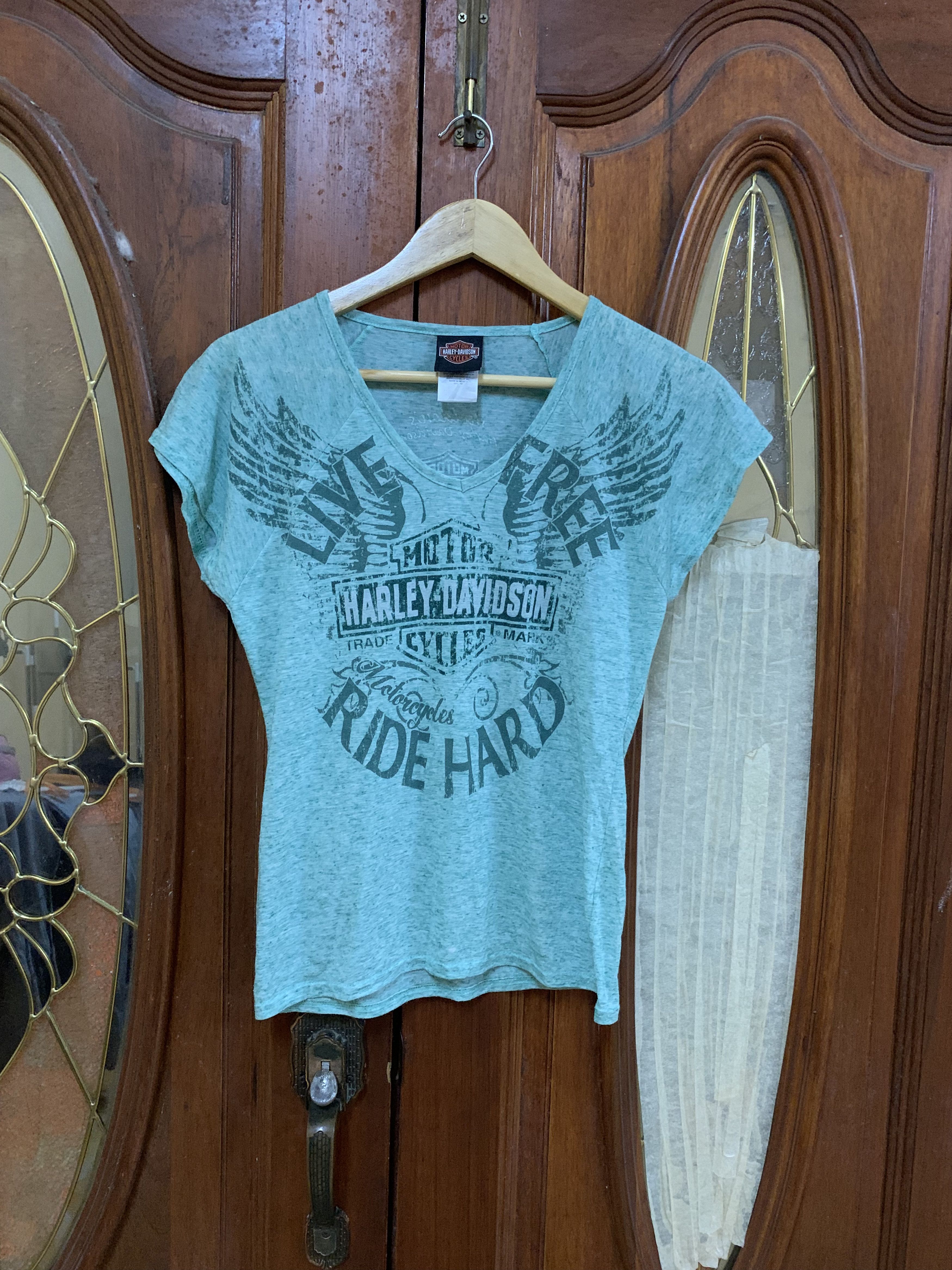 Harley Davidson Harley Davidson BIG LOGO T-Shirt Size XS / US 0-2 / IT 36-38 - 1 Thumbnail