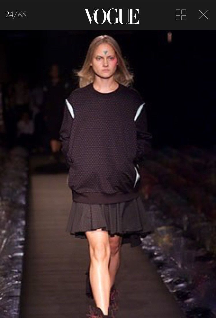 Bernhard Willhelm RARE Spring 2002 Runway Pin Dot Sweatshirt Size US L / EU 52-54 / 3 - 6 Thumbnail