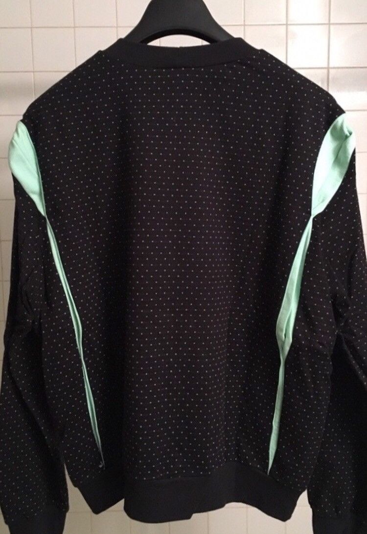 Bernhard Willhelm RARE Spring 2002 Runway Pin Dot Sweatshirt Size US L / EU 52-54 / 3 - 3 Thumbnail