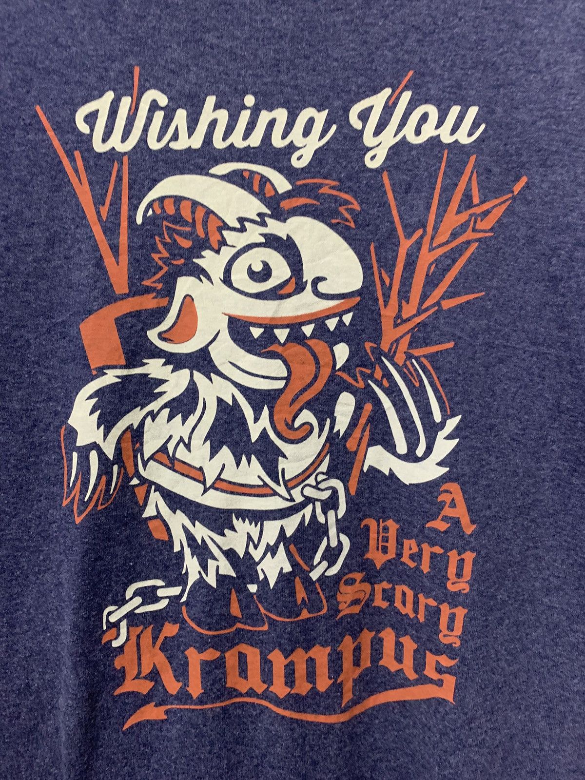 Japanese Brand Vintage MOVIE Krampus Size US M / EU 48-50 / 2 - 2 Thumbnail