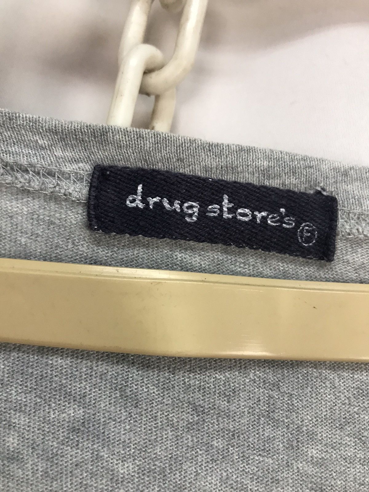 Japanese Brand × Other Drugstore long sleeve tshirt Size L / US 10 / IT 46 - 3 Thumbnail