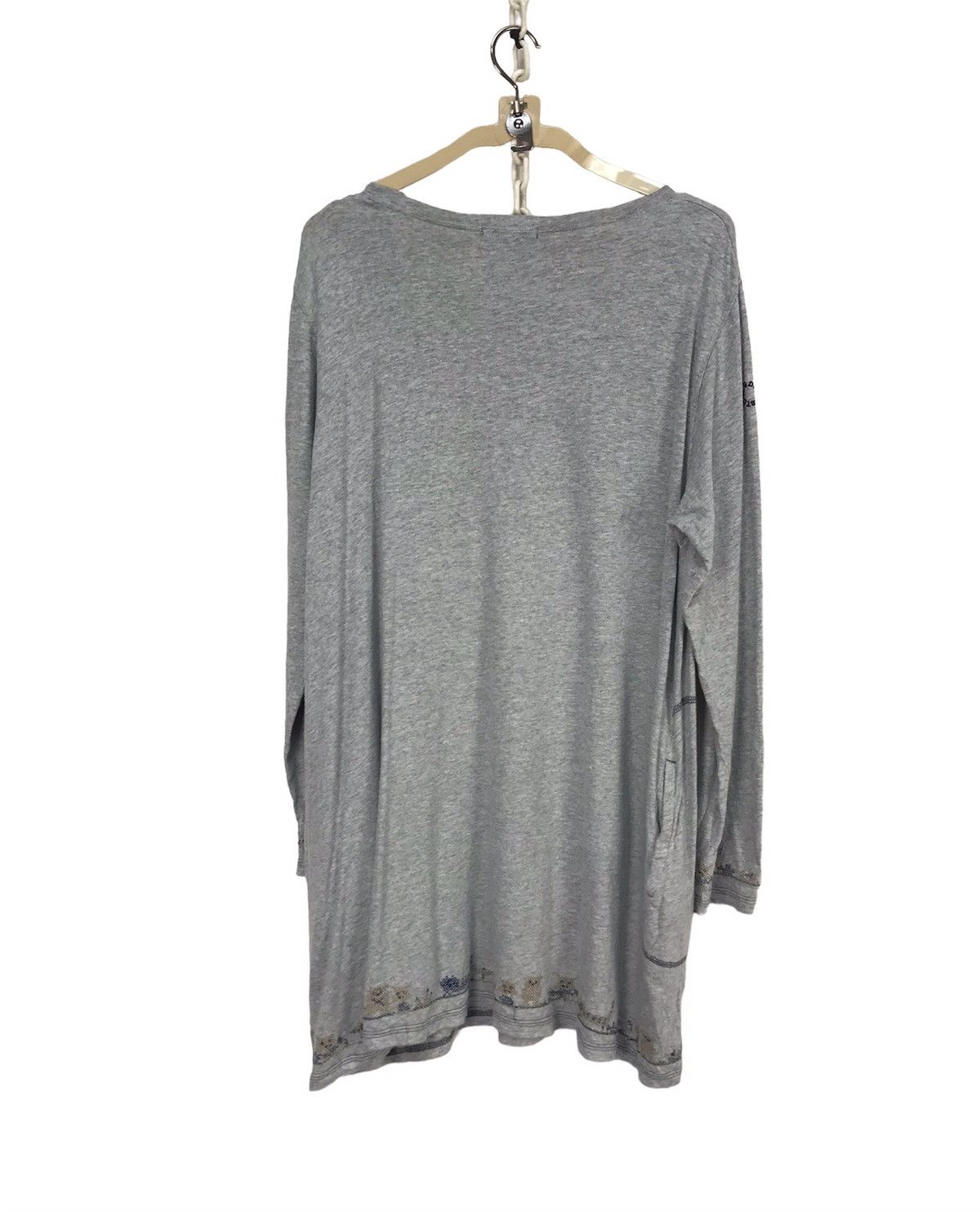 Japanese Brand × Other Drugstore long sleeve tshirt Size L / US 10 / IT 46 - 2 Thumbnail